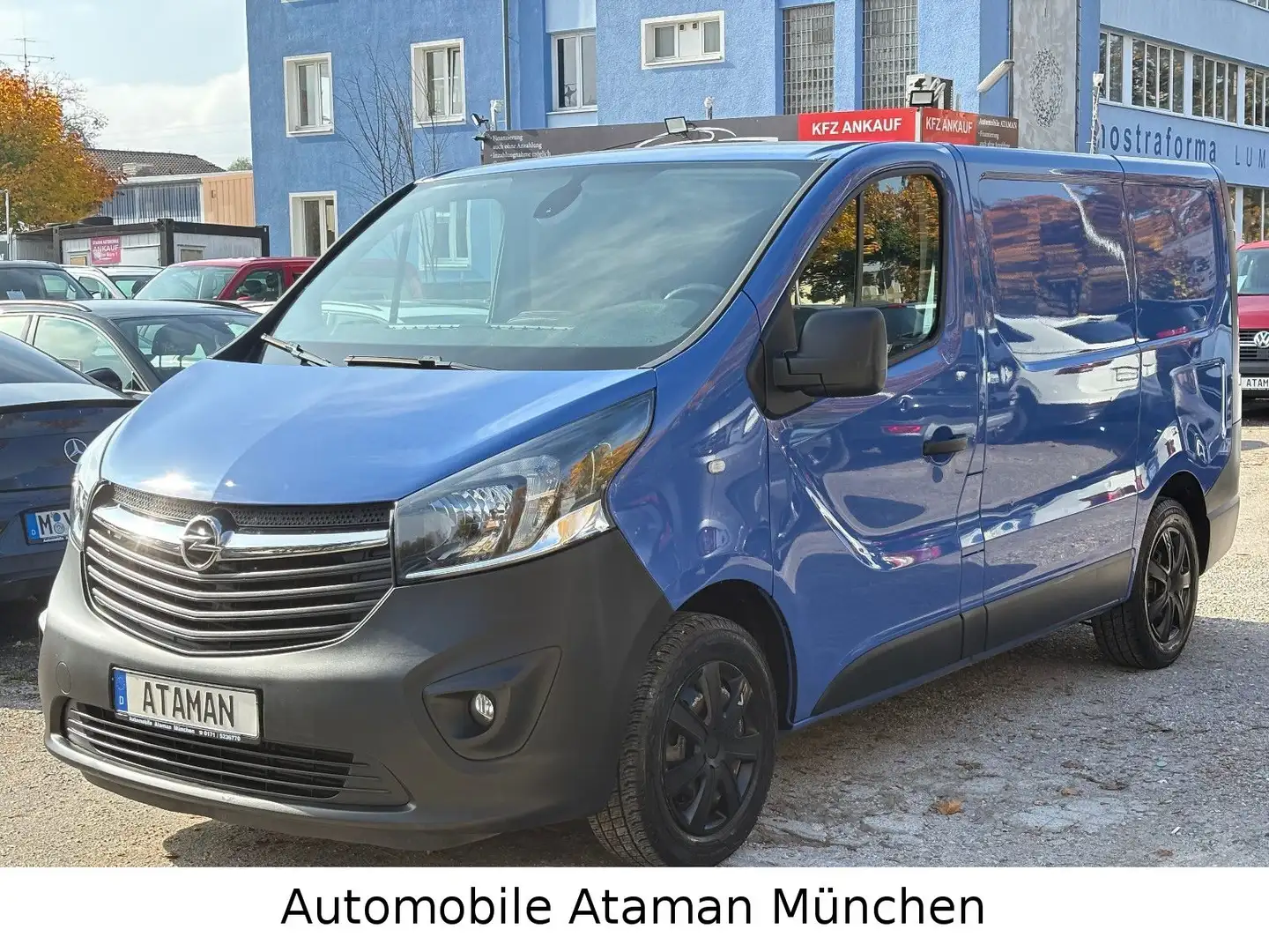 Opel Vivaro B Kasten / Klima / Euro6 / 125PS Bleu - 1