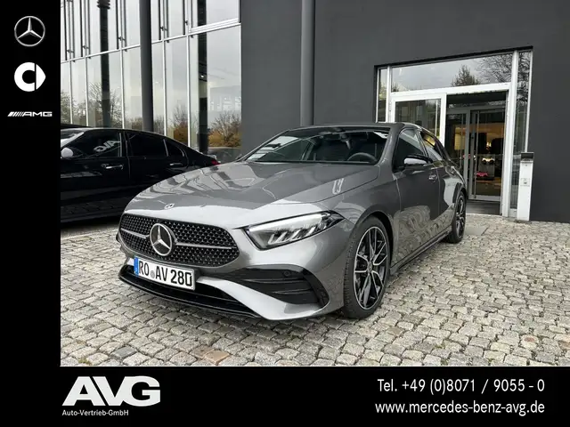 2025 Mercedes-Benz A-Class in Grey for sale