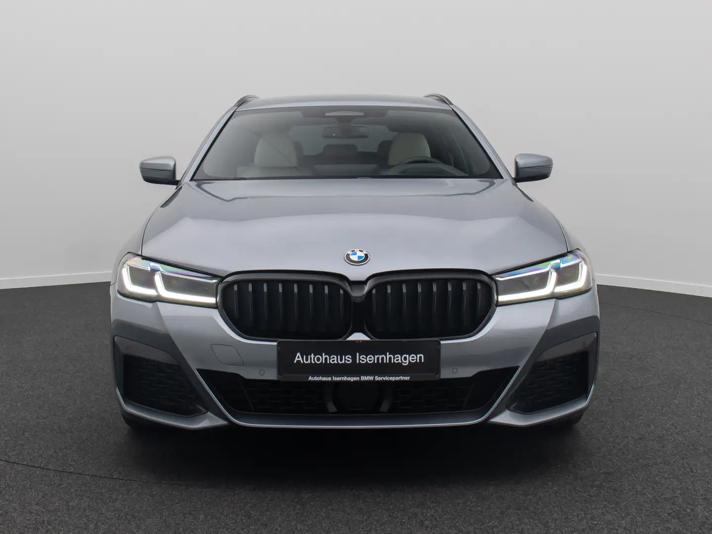 BMW 540 M Sport Laser DAB Kamera DispKey HUD 20 Silber - 2