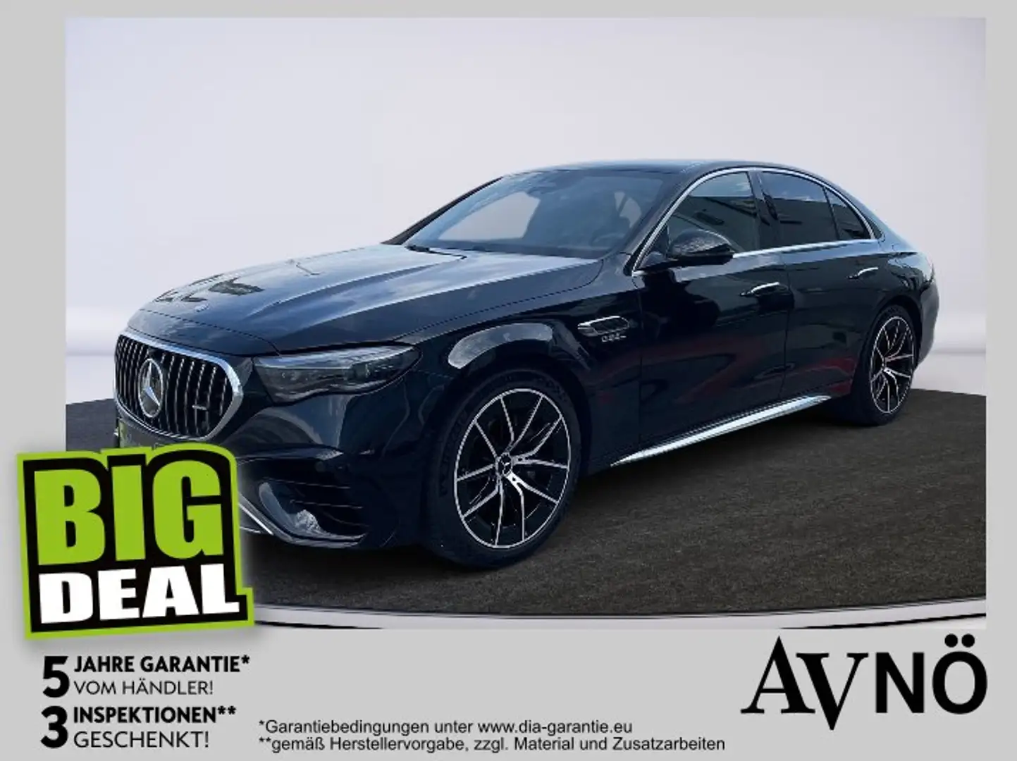 Mercedes-Benz E 53 AMG AMG E 53 4M+ HYBRID PREMIUM BURMESTER 4D DIGITAL Schwarz - 1