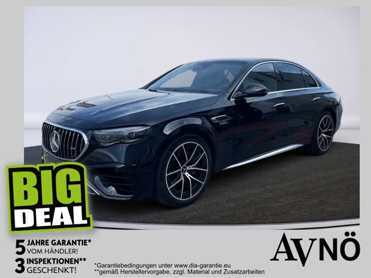 Mercedes-Benz E 53 AMG AMG E 53 4M+ HYBRID PREMIUM BURMESTER 4D DIGITAL Schwarz - 1