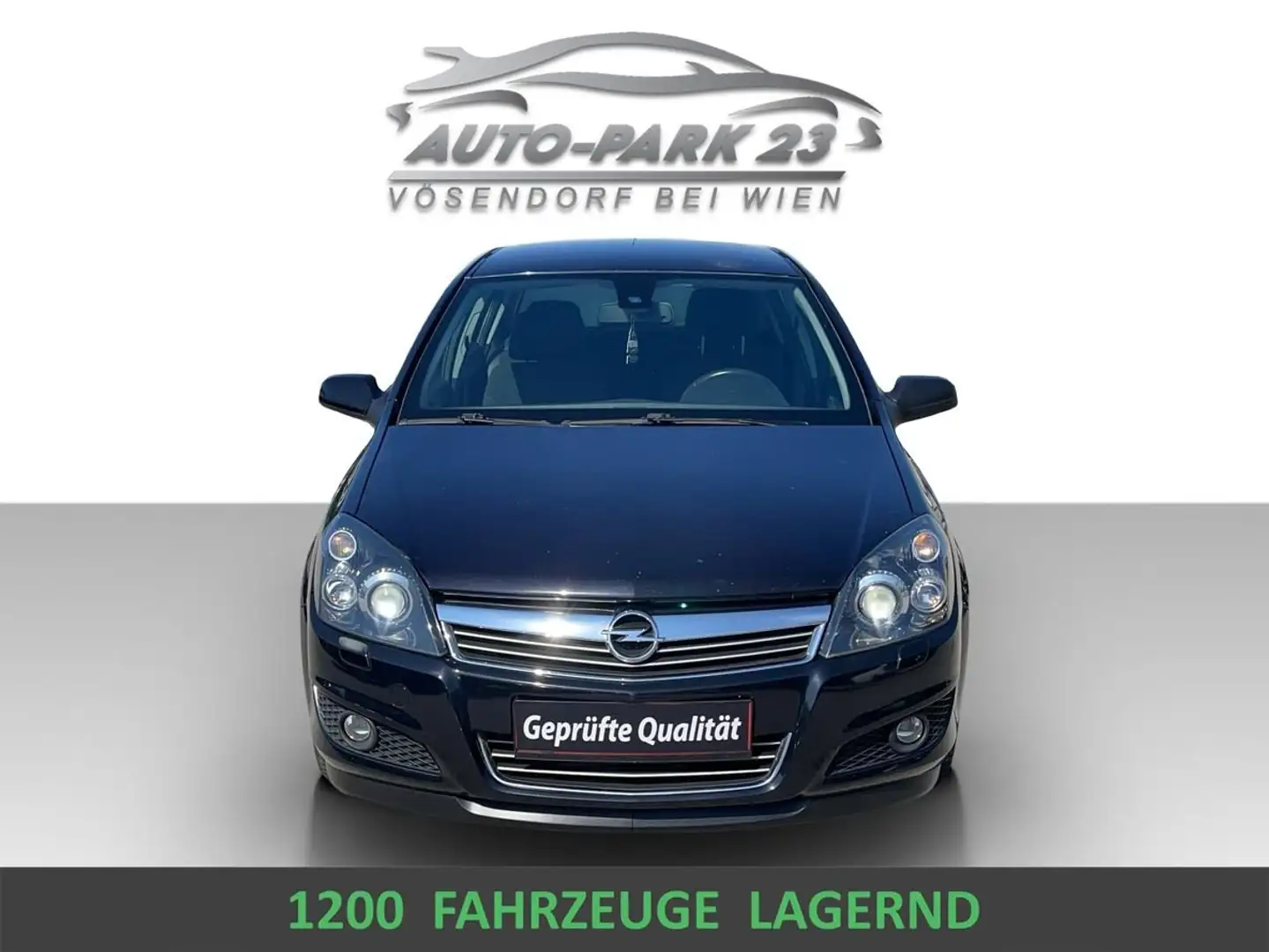 Opel Astra H 1,4 Edition**XENON**PDC**MOD2010 Schwarz - 2