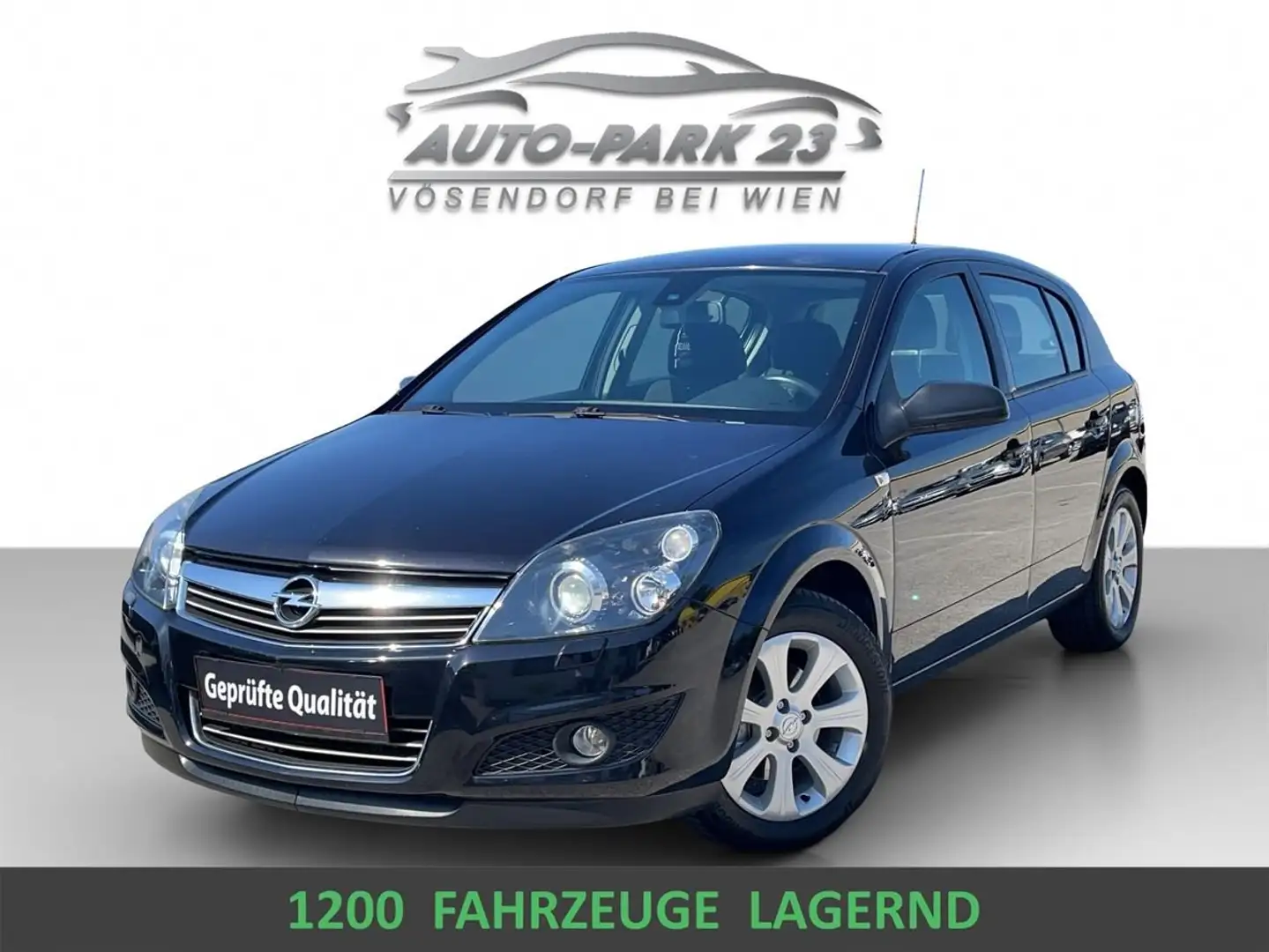 Opel Astra H 1,4 Edition**XENON**PDC**MOD2010 Schwarz - 1