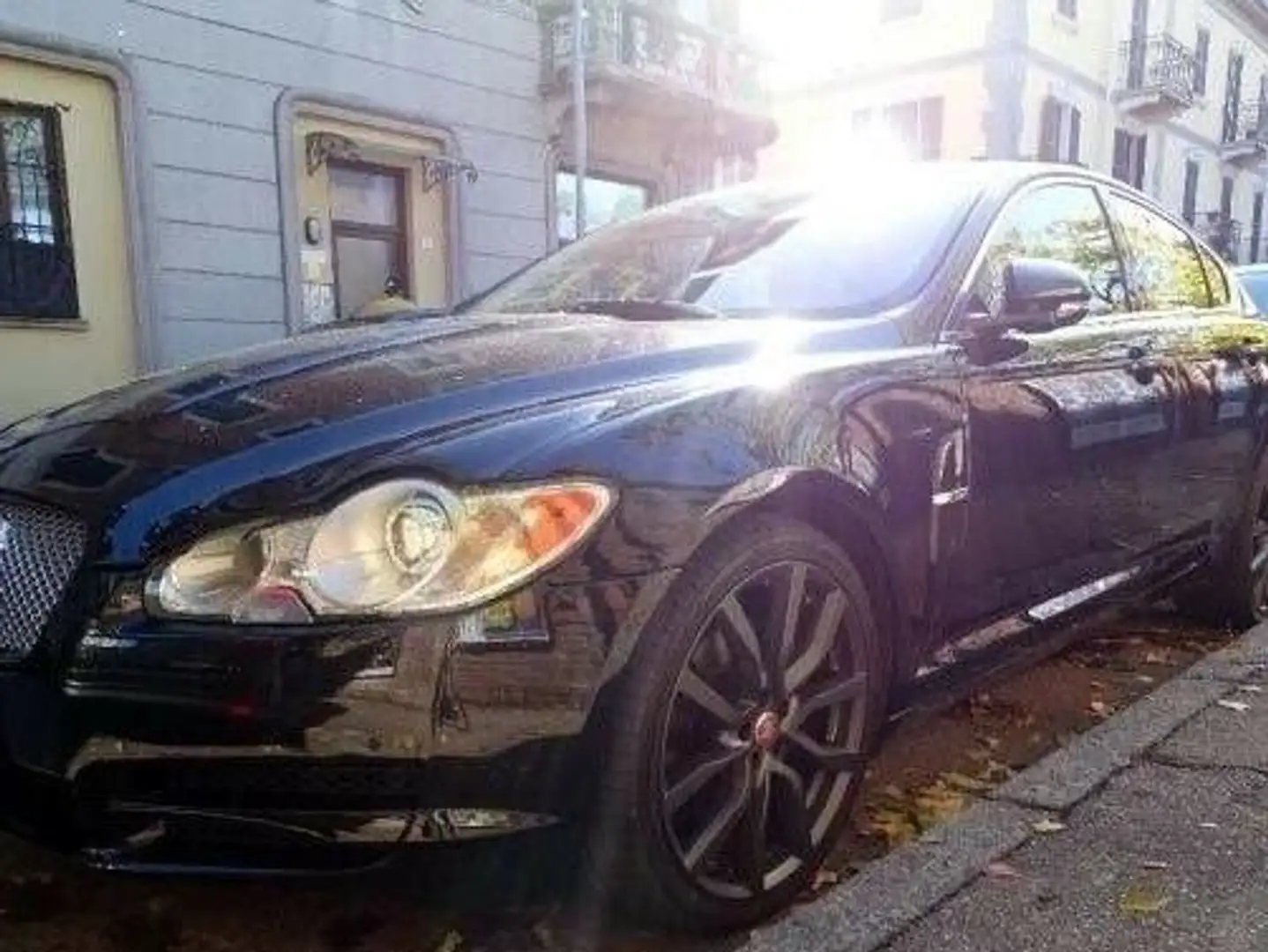 Jaguar XF XF I 2008 Berlina 3.0d V6 Luxury auto Nero - 1