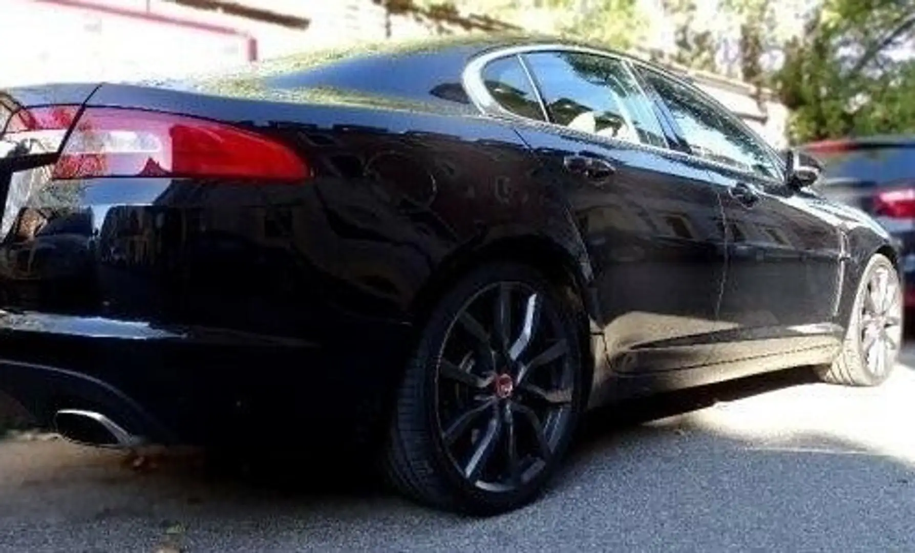 Jaguar XF XF I 2008 Berlina 3.0d V6 Luxury auto Nero - 2
