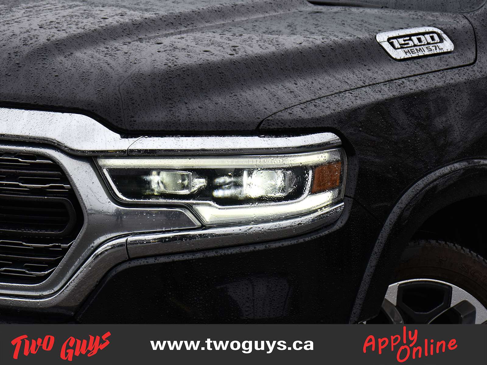 2022 RAM 1500 Crew Cab LIMITED Crew 5.7L 4WD | Panoroof | Leather | photo 3