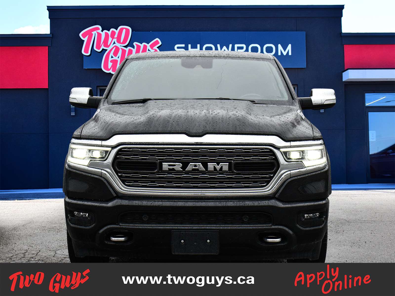 2022 RAM 1500 Crew Cab LIMITED Crew 5.7L 4WD | Panoroof | Leather | photo 6