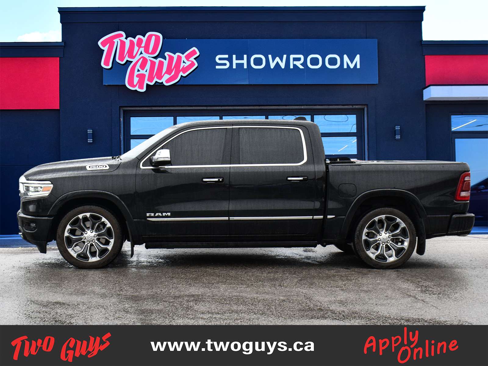 2022 RAM 1500 Crew Cab LIMITED Crew 5.7L 4WD | Panoroof | Leather | photo 7