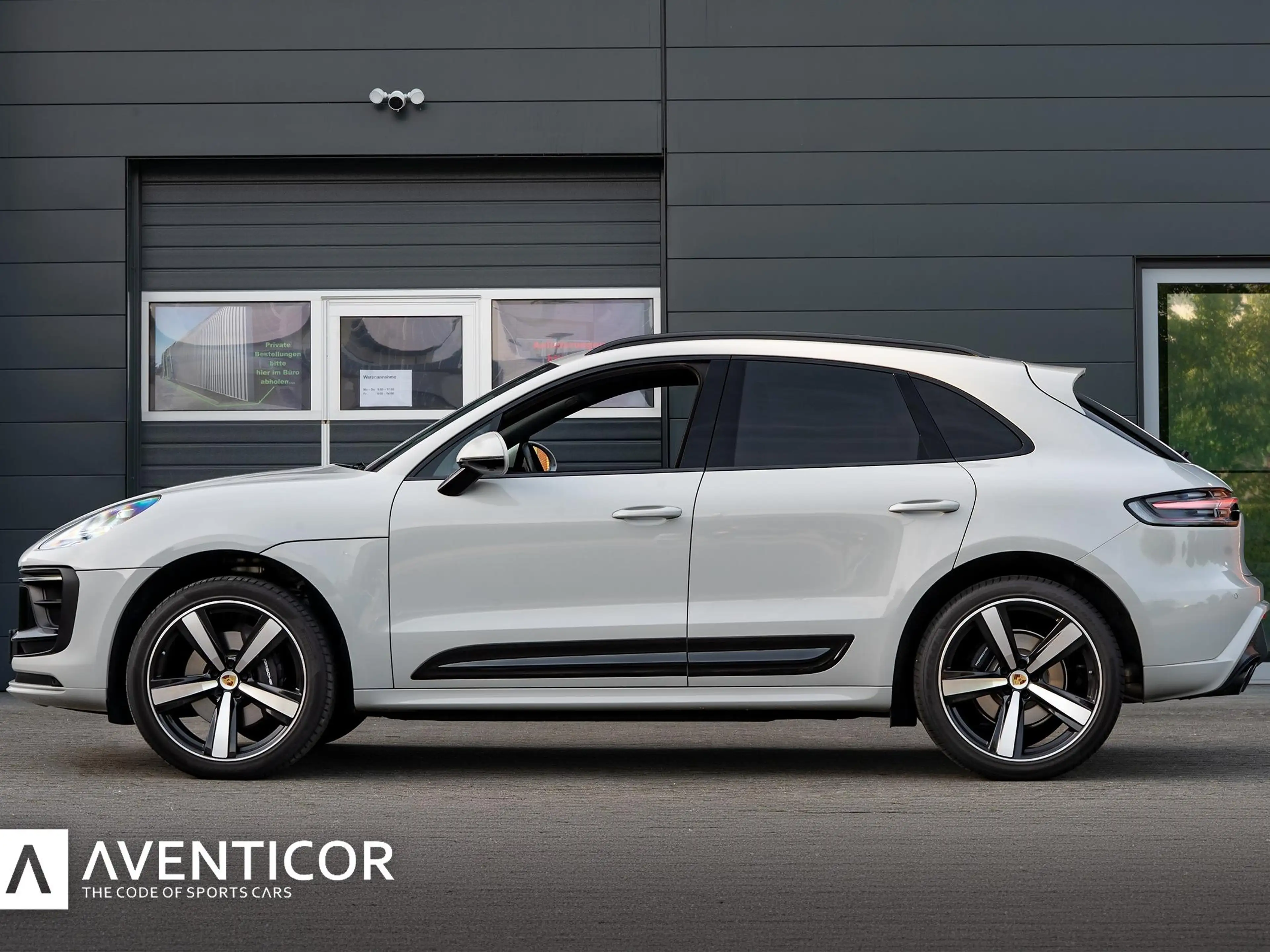 Porsche Macan Macan | Kreide | Approved | Luftfed. | Chrono — photo 2