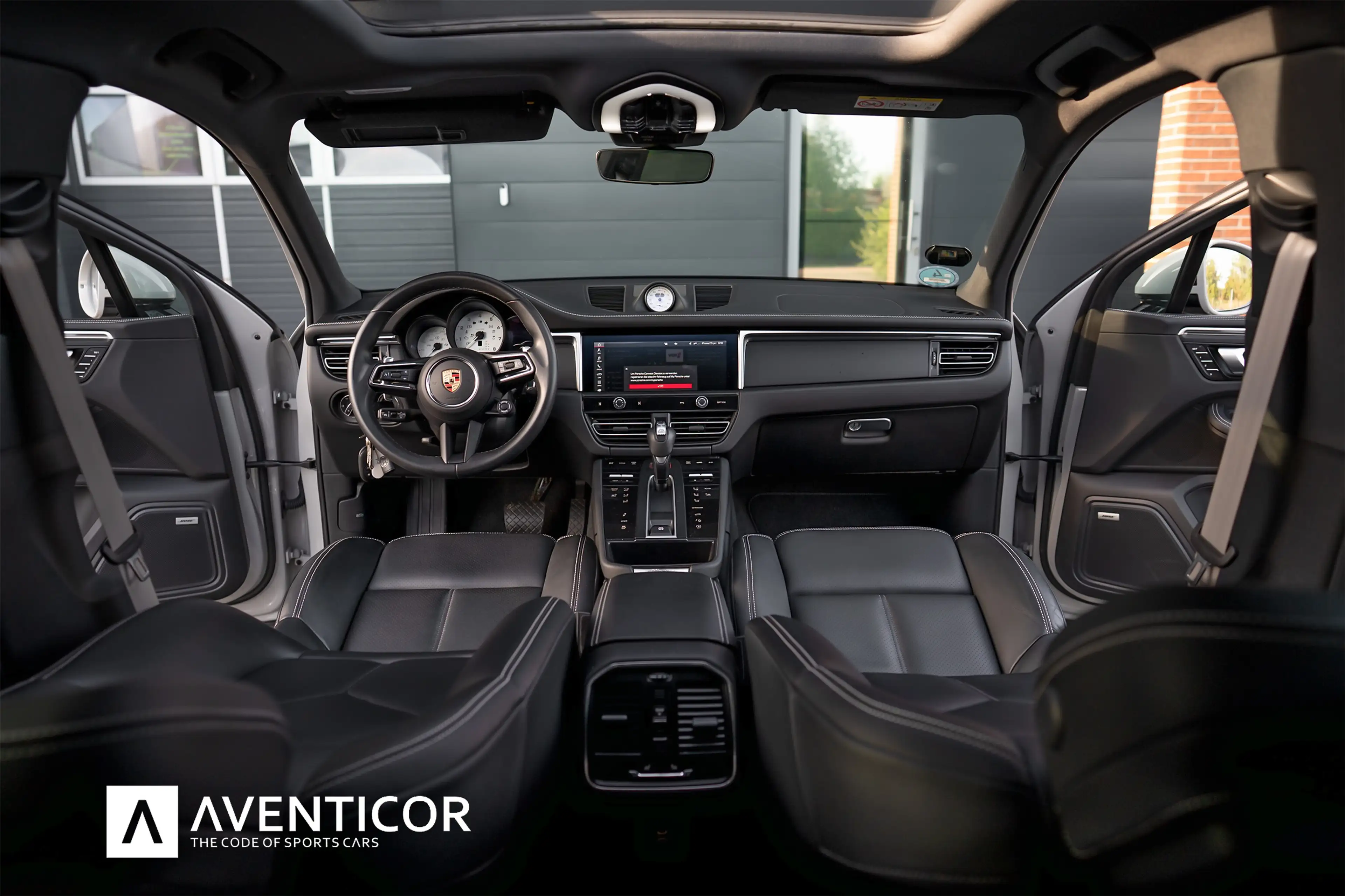 Porsche Macan Macan | Kreide | Approved | Luftfed. | Chrono — photo 5