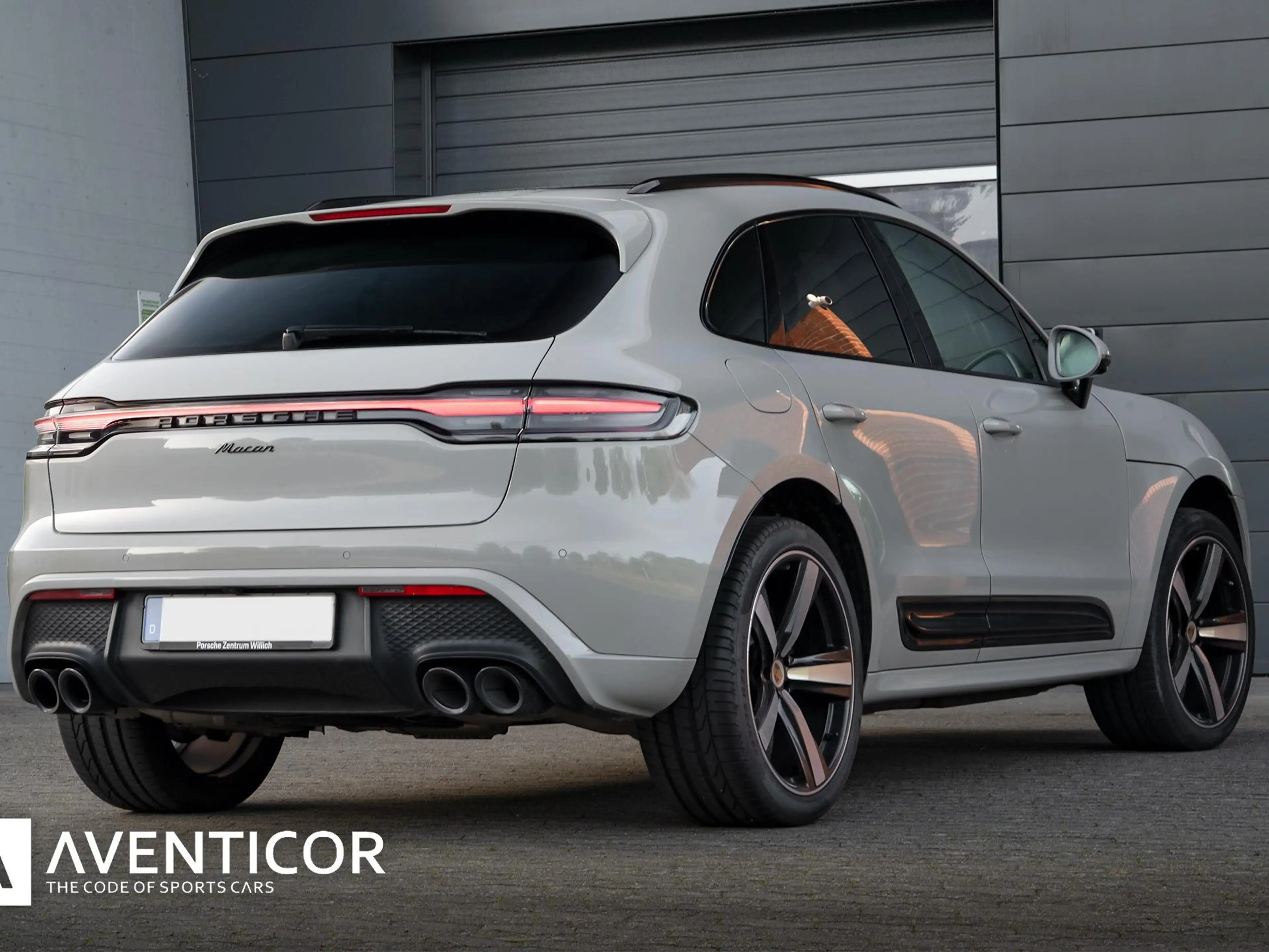 Porsche Macan Macan | Kreide | Approved | Luftfed. | Chrono — photo 3