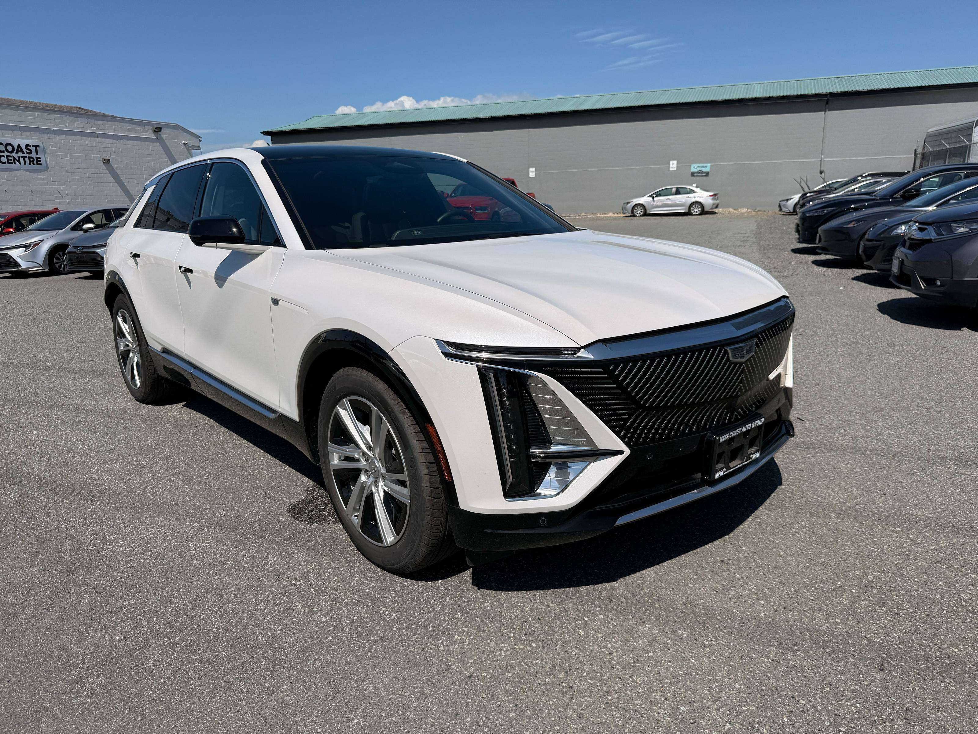 2024 Cadillac Lyriq