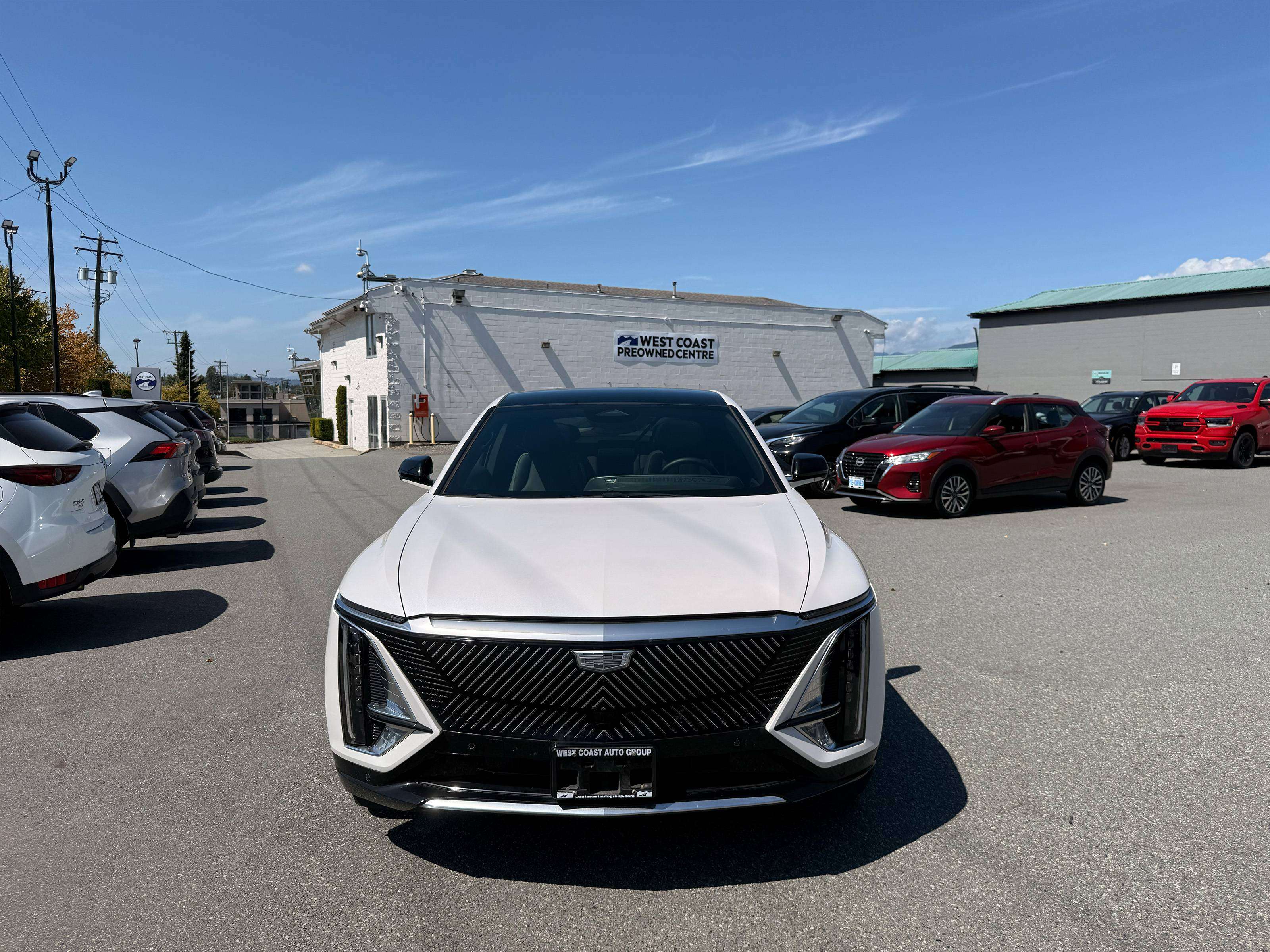 2024 Cadillac Lyriq