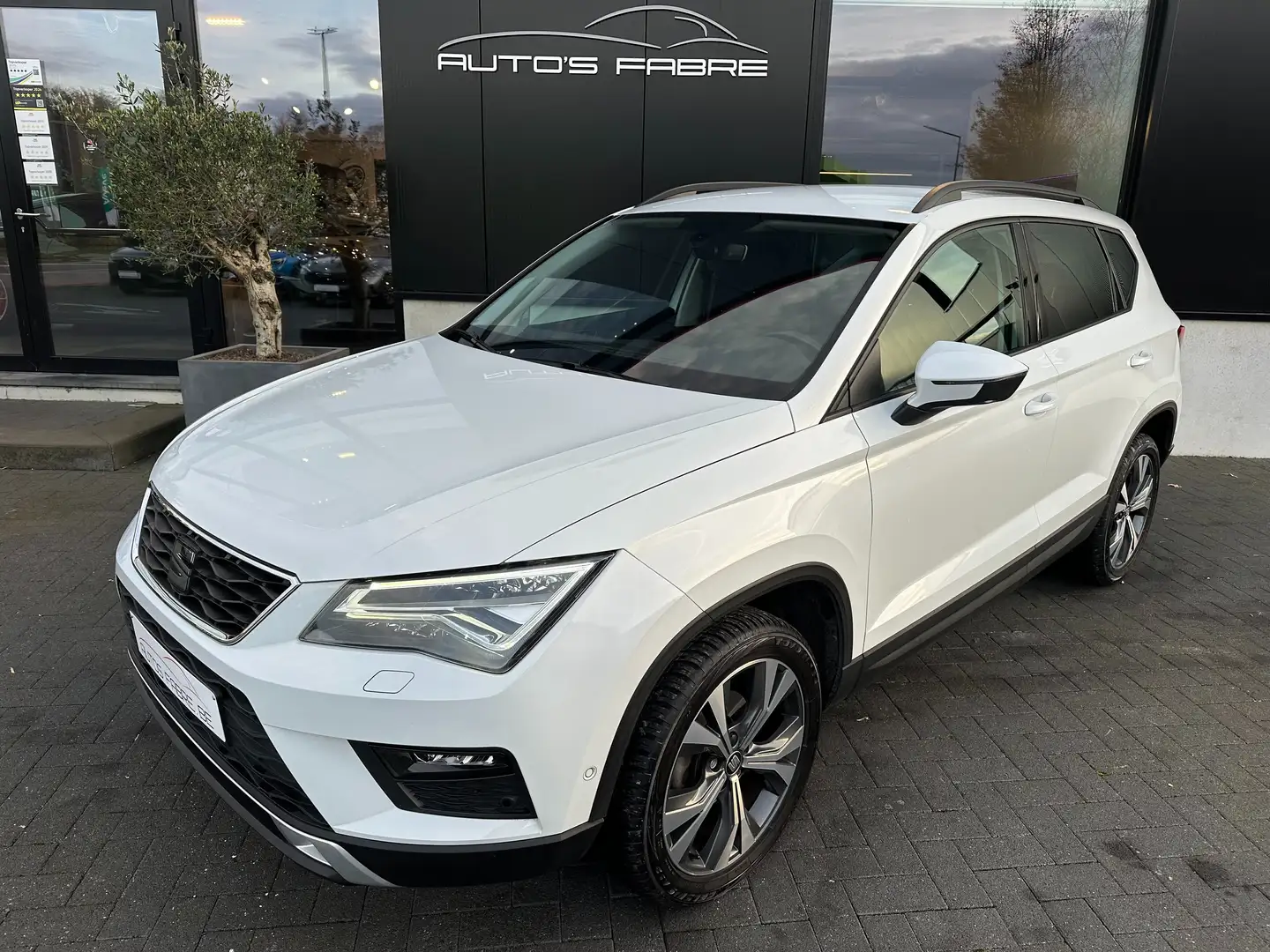 SEAT Ateca 1.5 TSI ACT DSG Leder GPS Camera 51000km Blanco - 1