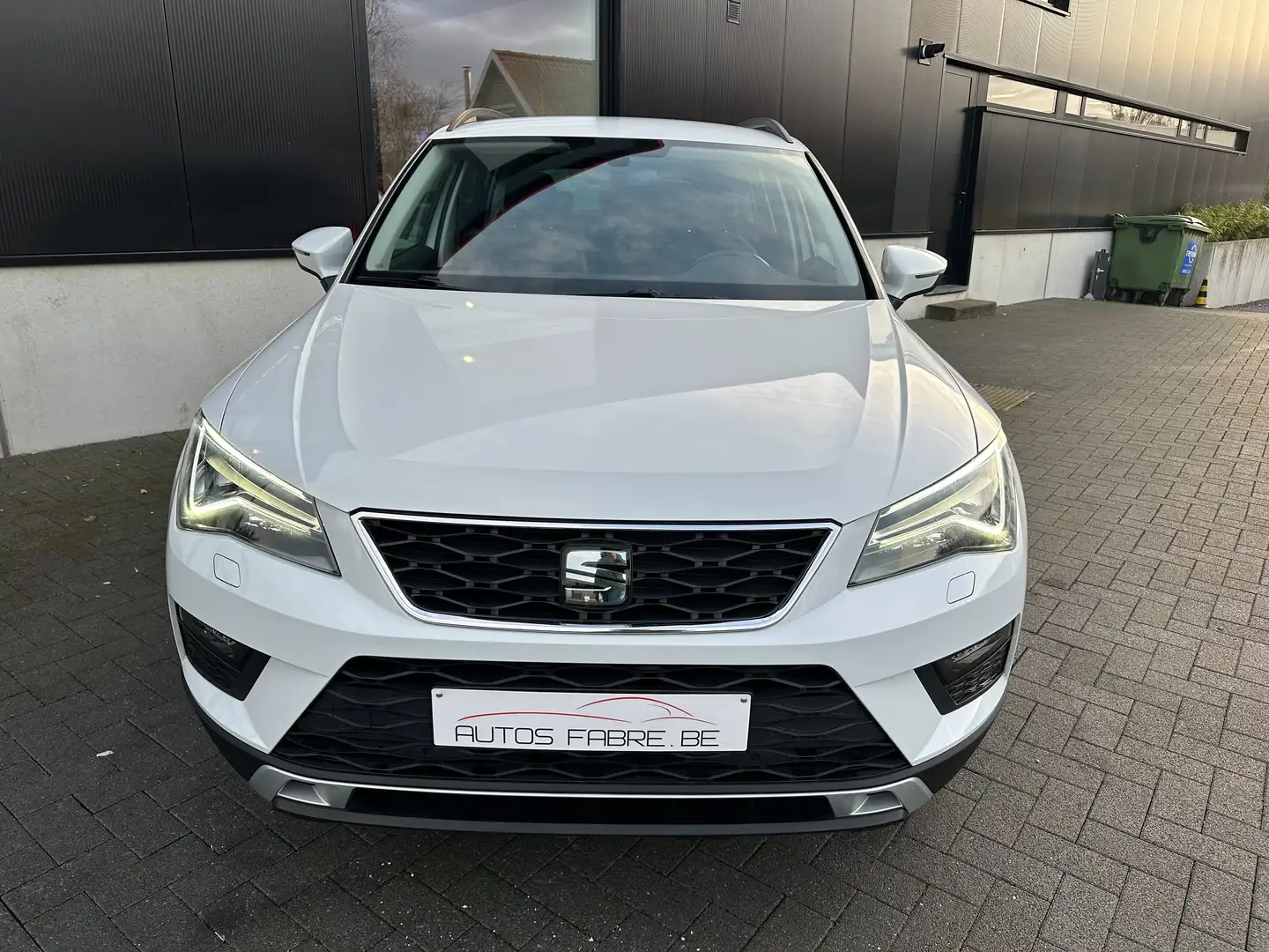 SEAT Ateca 1.5 TSI ACT DSG Leder GPS Camera 51000km Blanco - 2