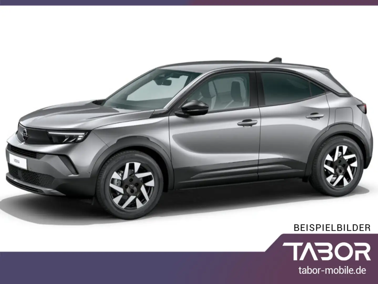Opel Mokka 1.2 130 AT8 TechP Nav ACC SHZ Keyl UVP-32%* Gris - 2