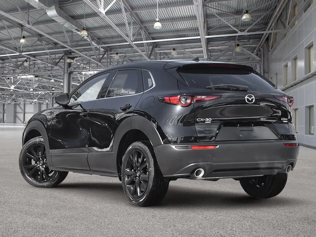 Mazda CX-30 снимка Mazda CX-30