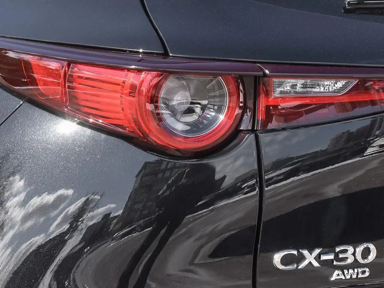 Mazda CX-30 снимка Mazda CX-30