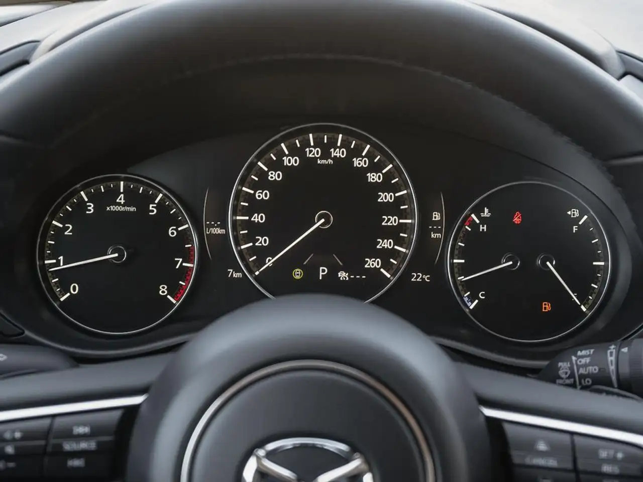 Mazda CX-30 снимка Mazda CX-30