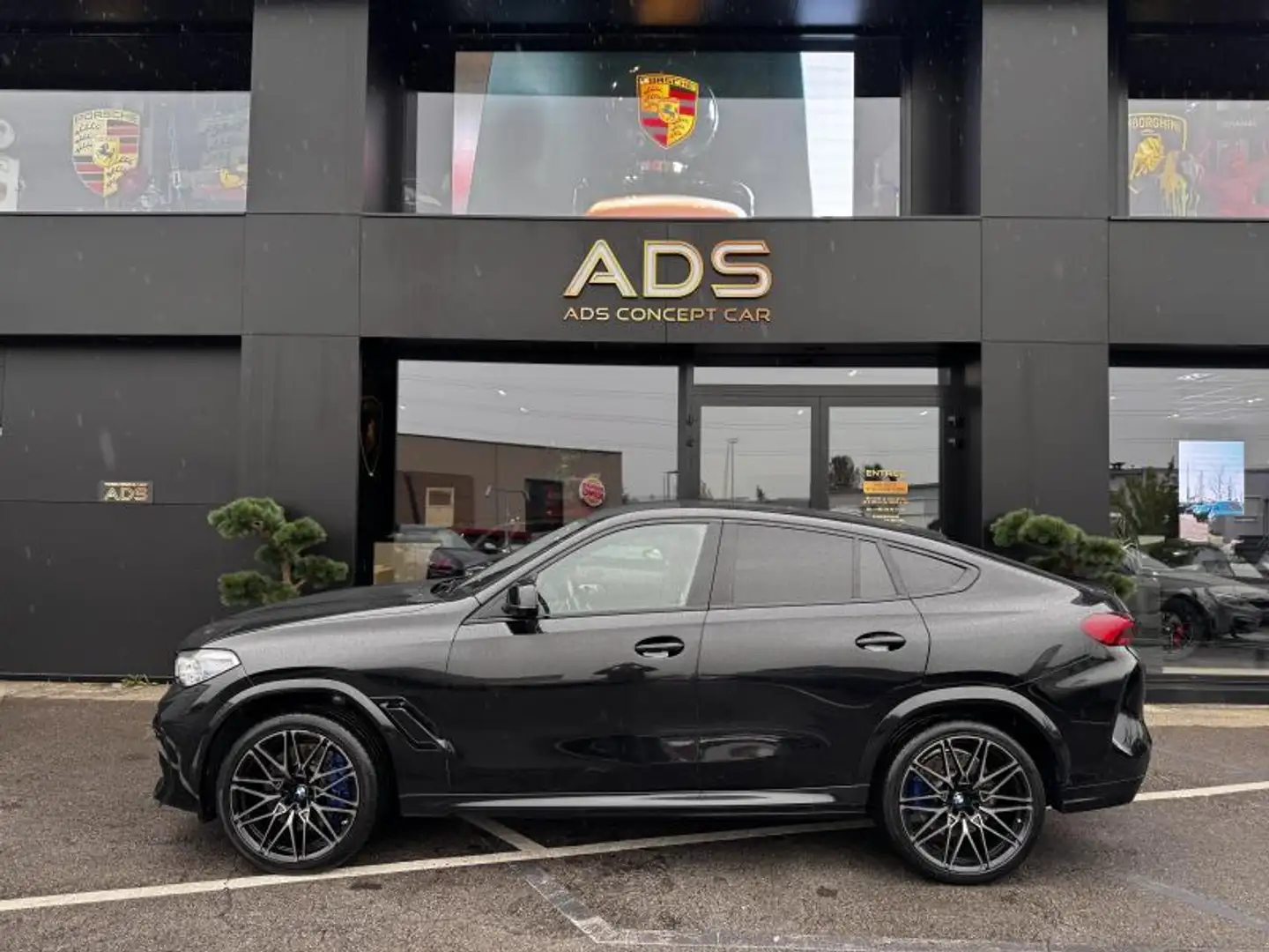 BMW X6 M X6 M Compétition Noir - 2