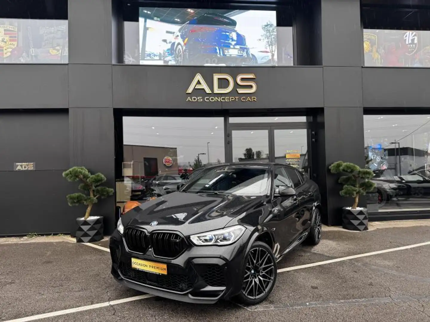 BMW X6 M X6 M Compétition Noir - 1