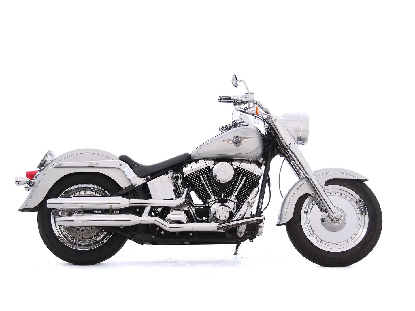 Harley-Davidson Fat Boy FLSTF SOFTAIL / FATBOY Argintiu - 2