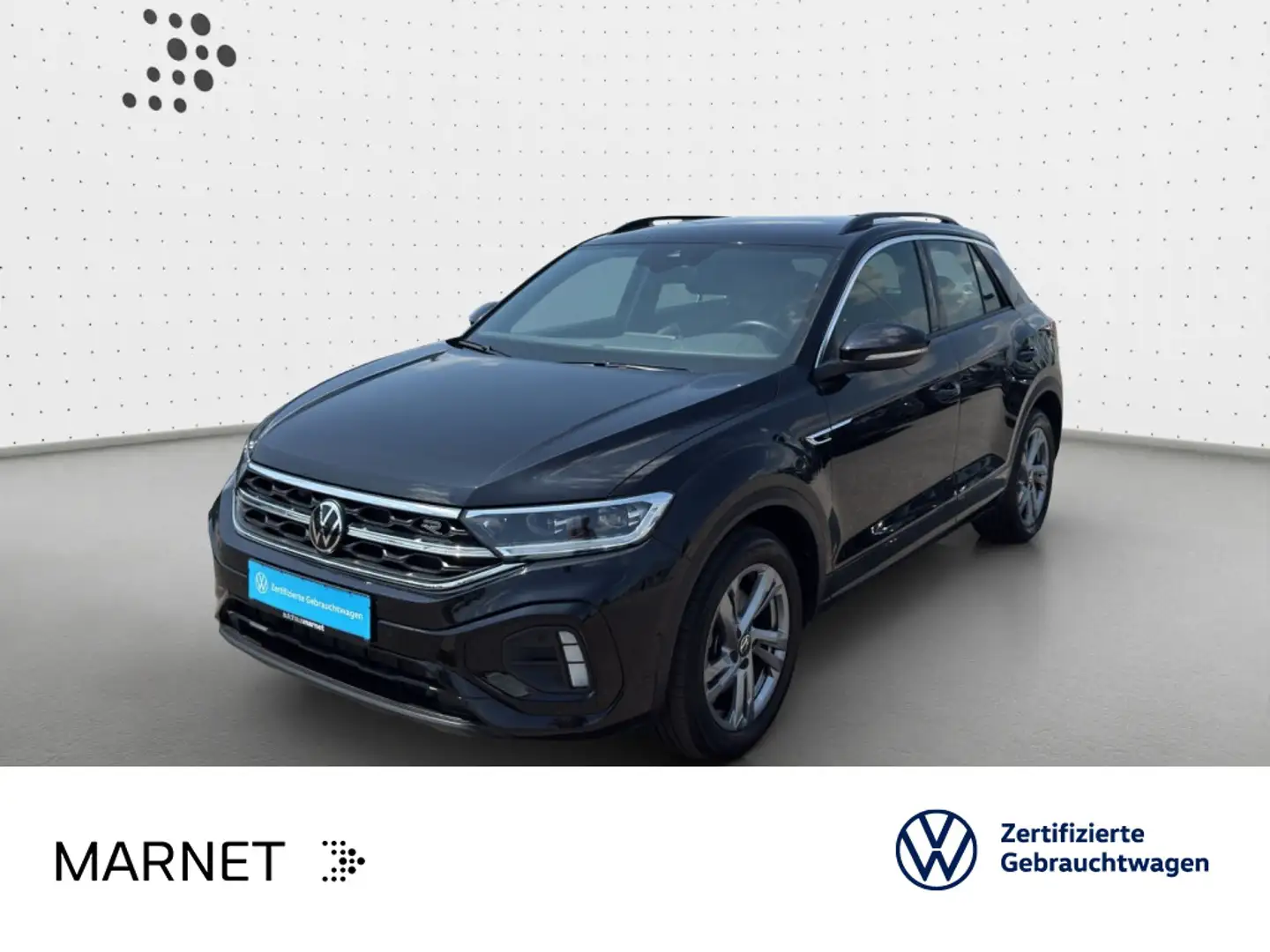 Volkswagen T-Roc 2.0 TSI DSG 4Motion R-Line* Navi*Kamera*Di Schwarz - 1