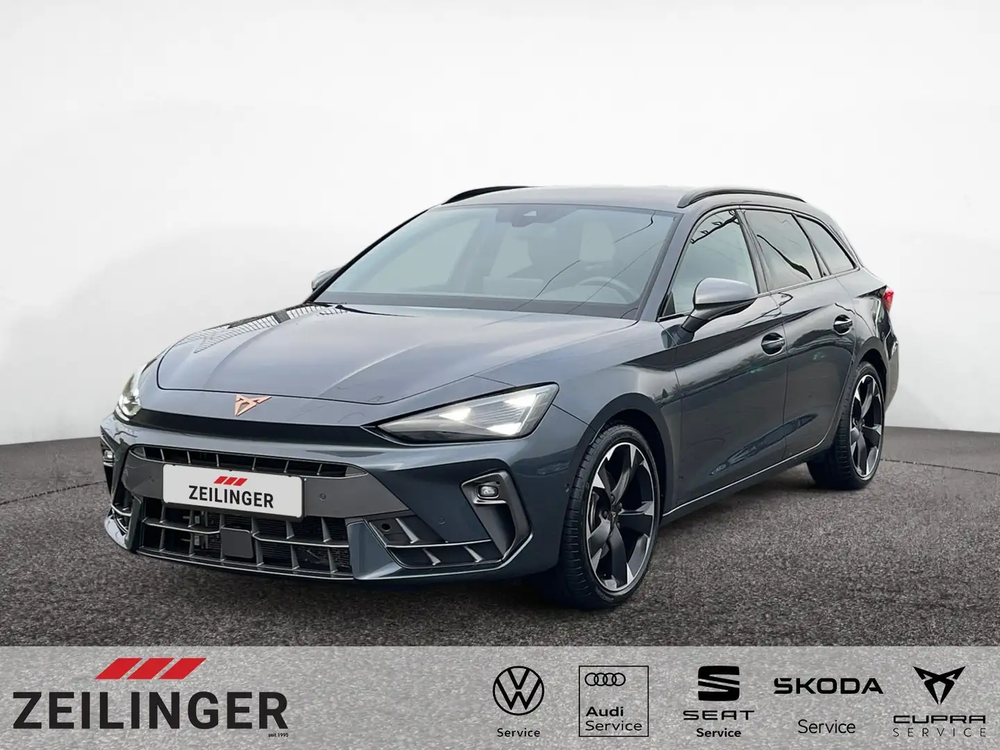 CUPRA Leon ST TDI DSG|5J-GAR|AHK|el.HECK|KAMERA|NAVI Grau - 1