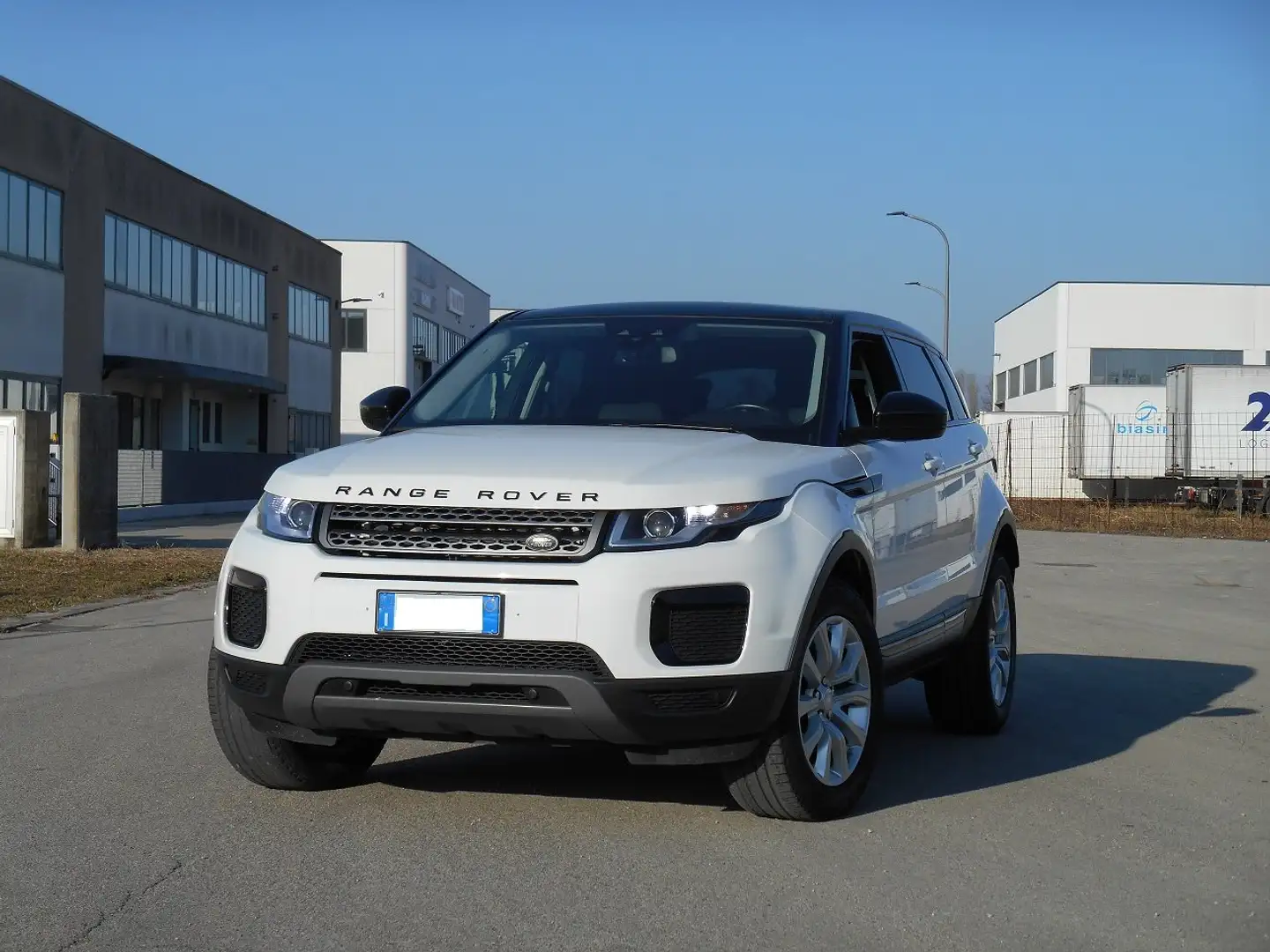 Land Rover Range Rover Evoque Evoque 5p 2.2 td4 150cv Weiß - 1