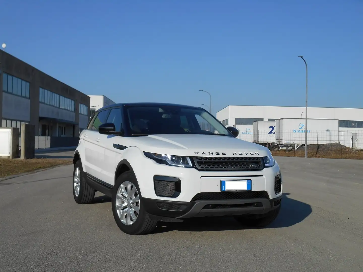 Land Rover Range Rover Evoque Evoque 5p 2.2 td4 150cv Weiß - 2