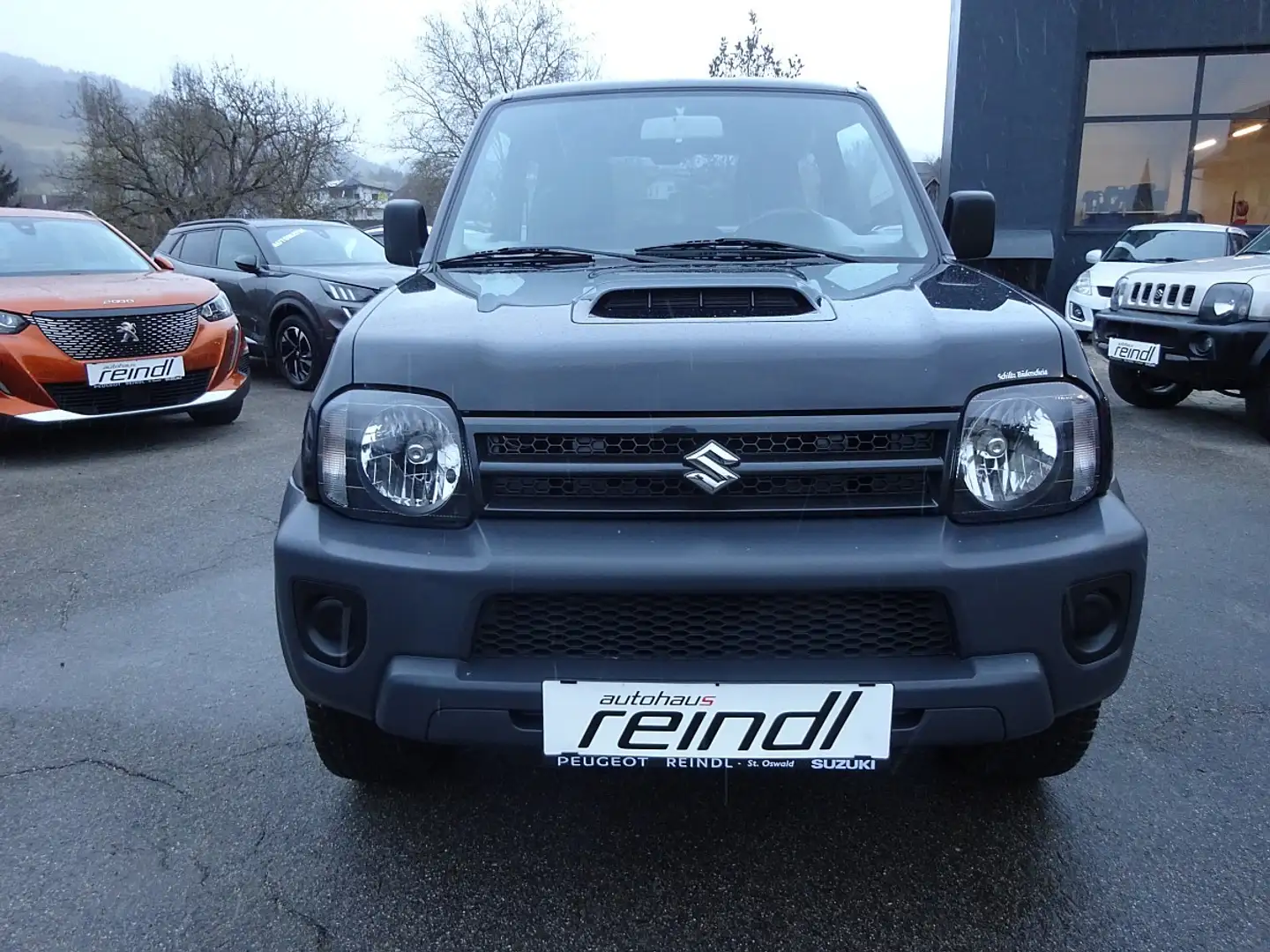 Suzuki Jimny 1,3 V  basic, AHK-abnehmbar,.. Noir - 2