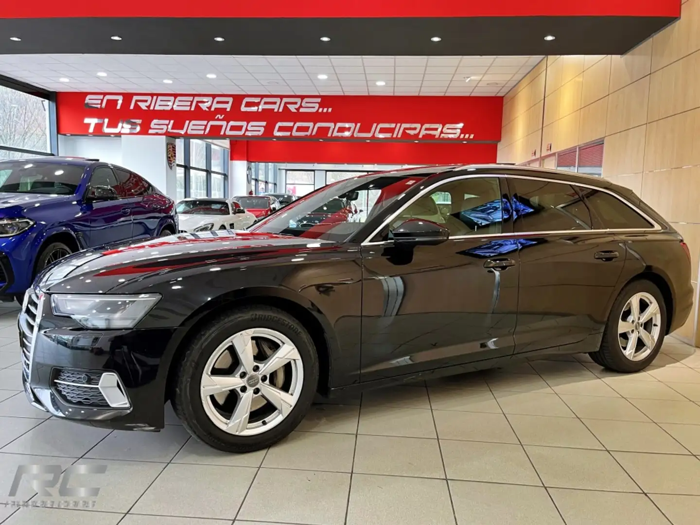 Audi A6 Avant 50 TDI quattro Tiptronic Negro - 1