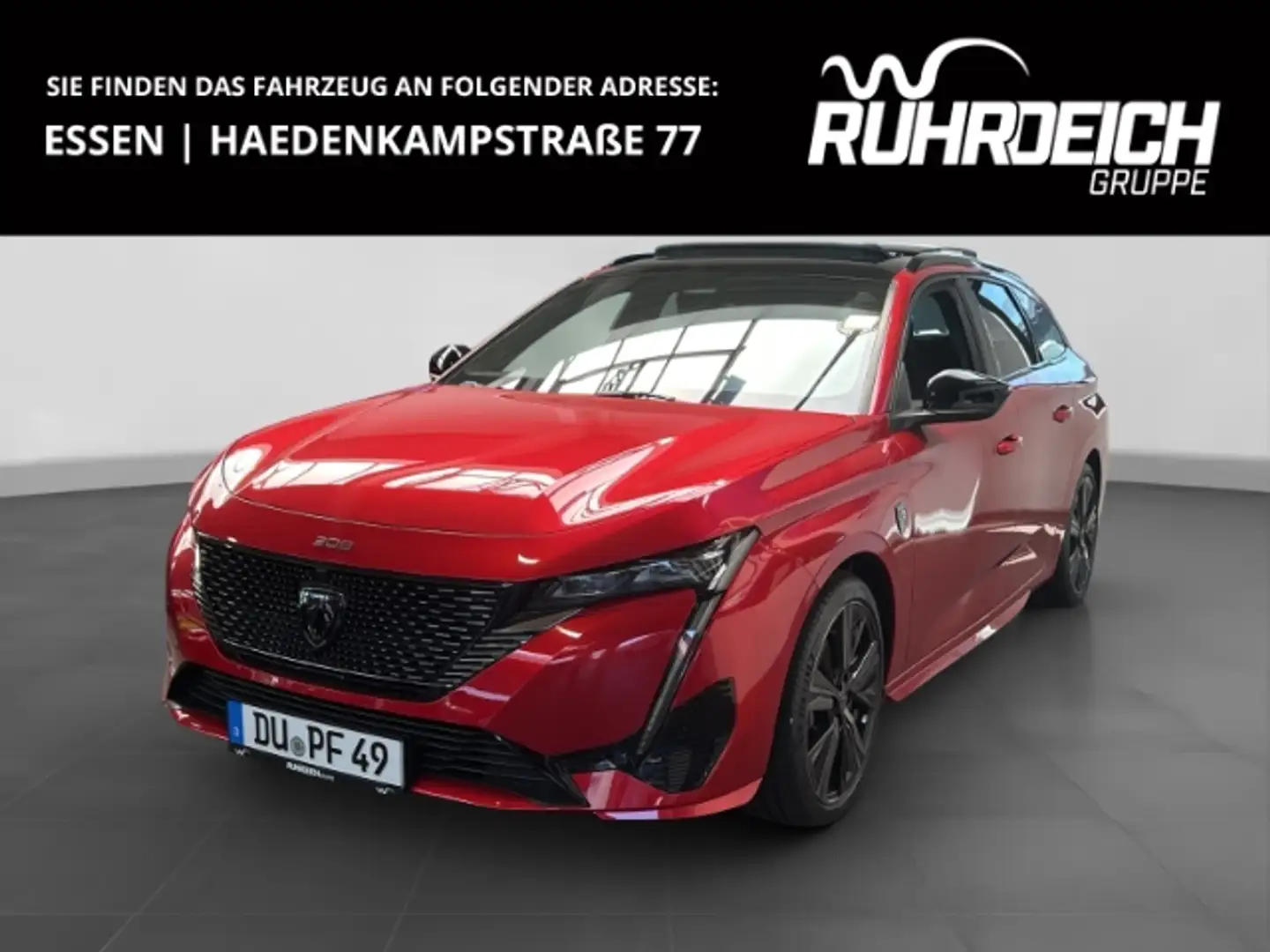 Peugeot 308 SW Mild-Hybrid 136 GT 1.2 EU6e RFK SHZ CARPLAY Rot - 1