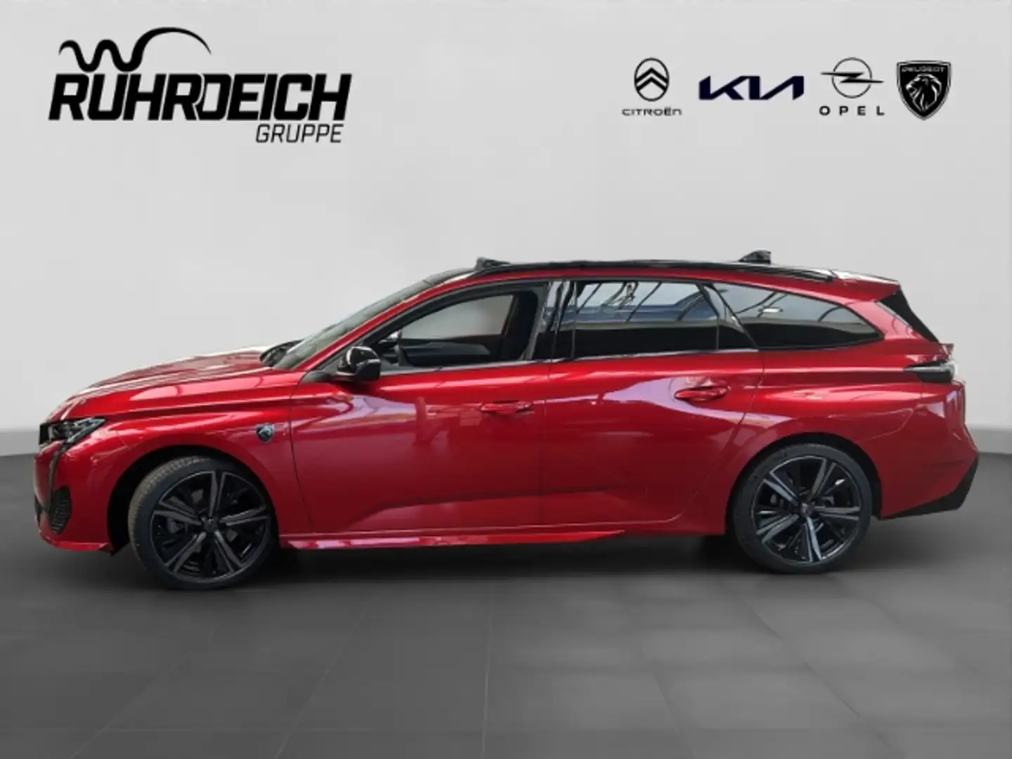 Peugeot 308 SW Mild-Hybrid 136 GT 1.2 EU6e RFK SHZ CARPLAY Rot - 2