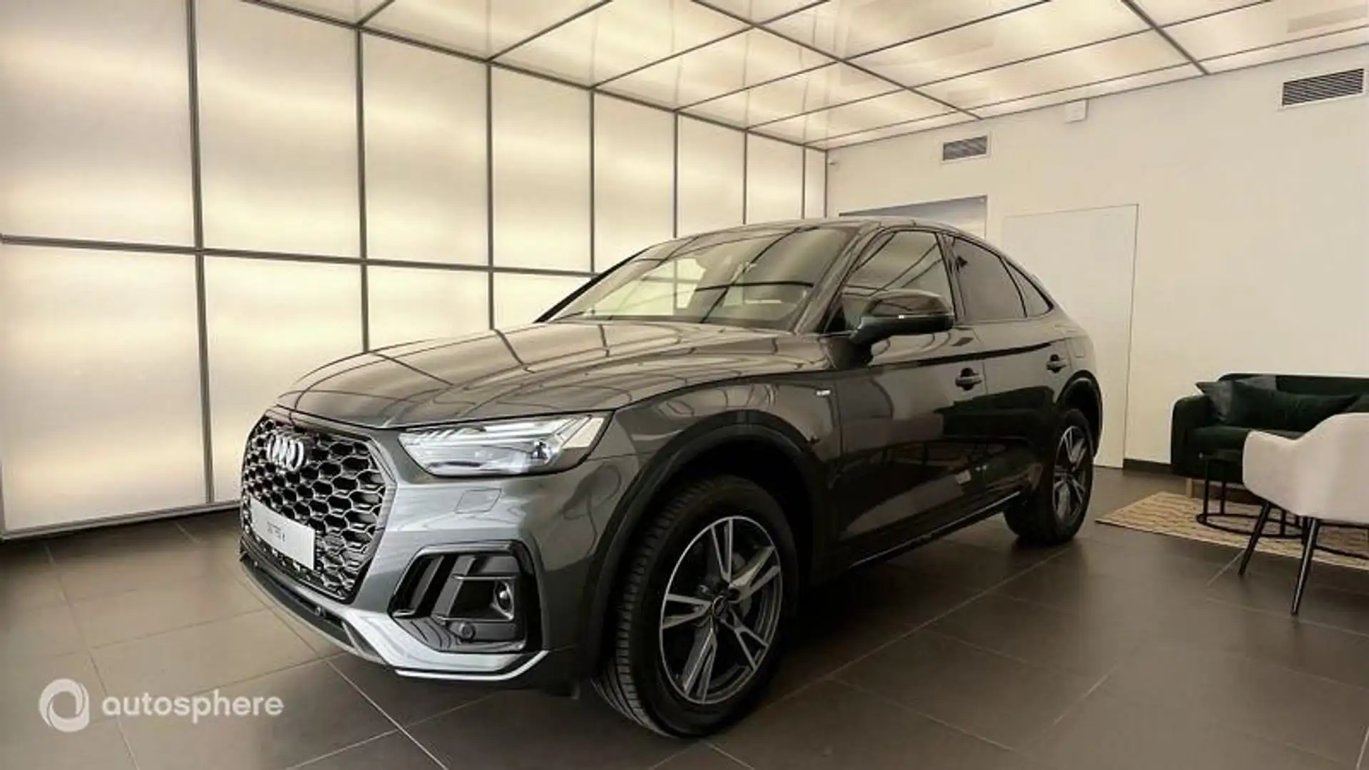 Audi Q5 50 TFSI e 299ch S line quattro S tronic 7 - 1