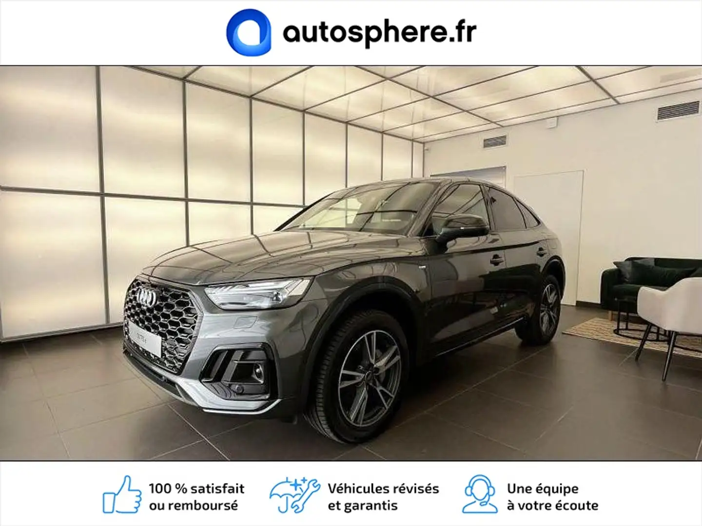 Audi Q5 50 TFSI e 299ch S line quattro S tronic 7 - 1