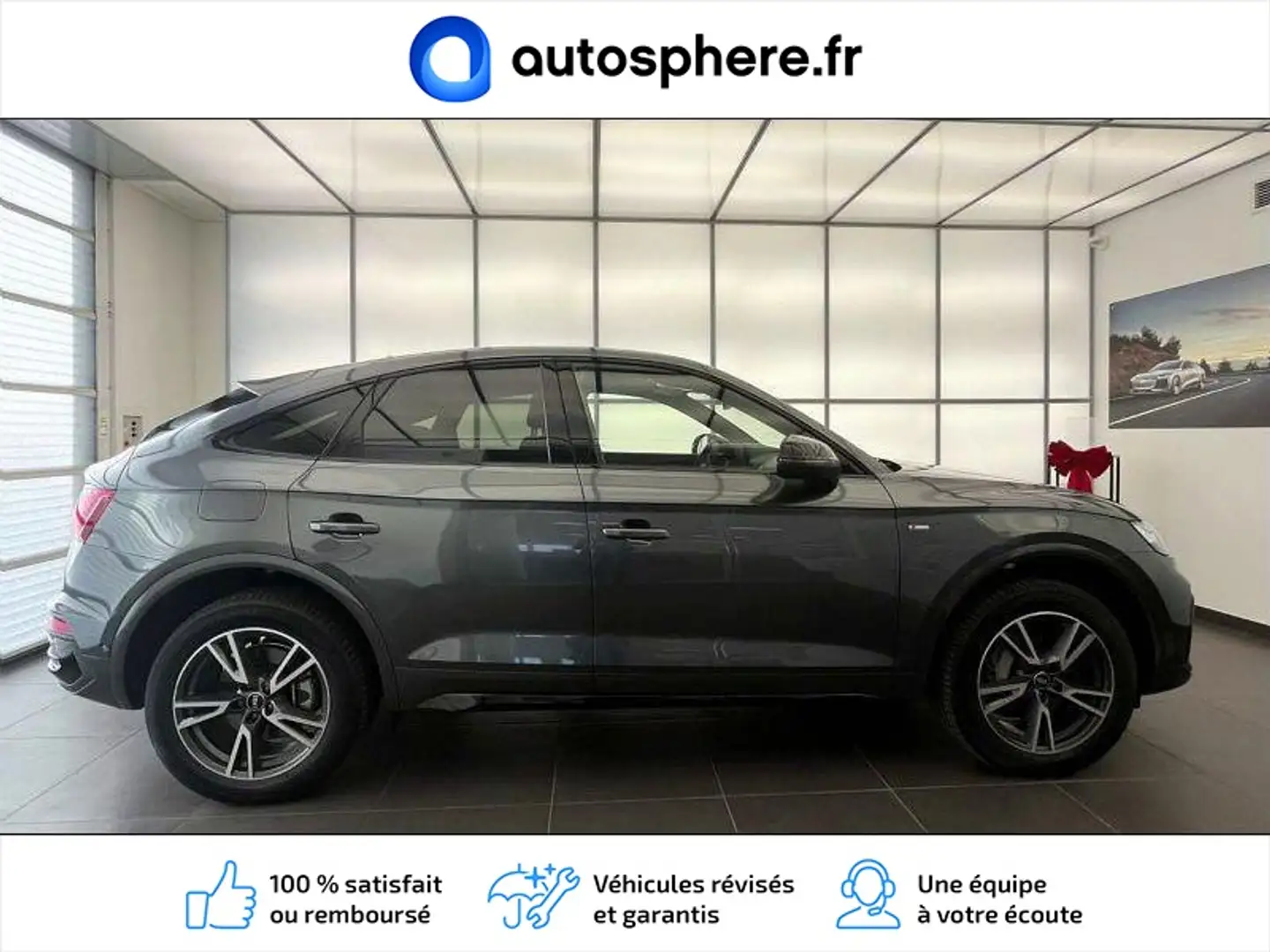 Audi Q5 50 TFSI e 299ch S line quattro S tronic 7 - 2