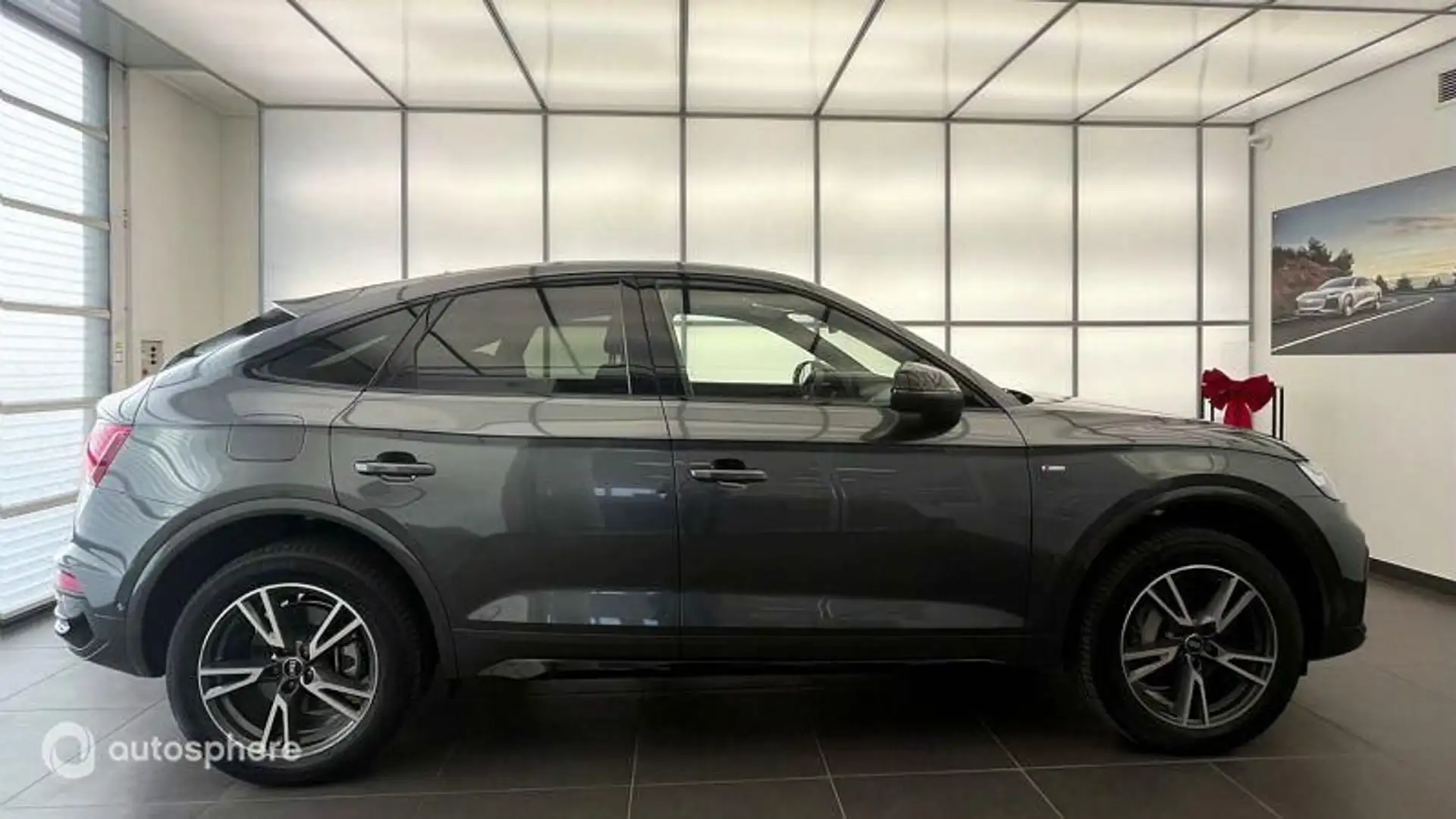 Audi Q5 50 TFSI e 299ch S line quattro S tronic 7 - 2