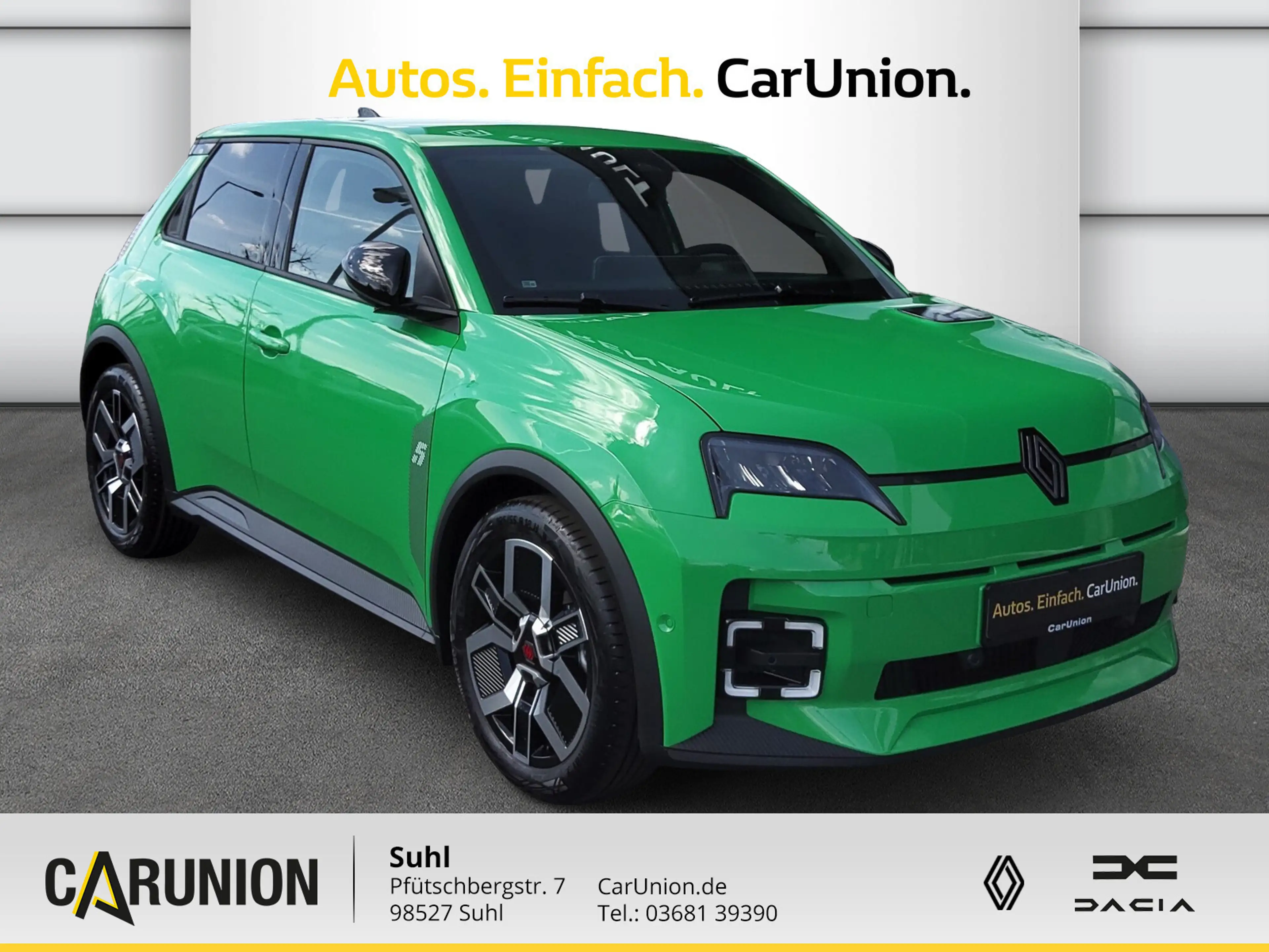 Renault R 5 E-Tech 100% electric 120 Techno — photo 3