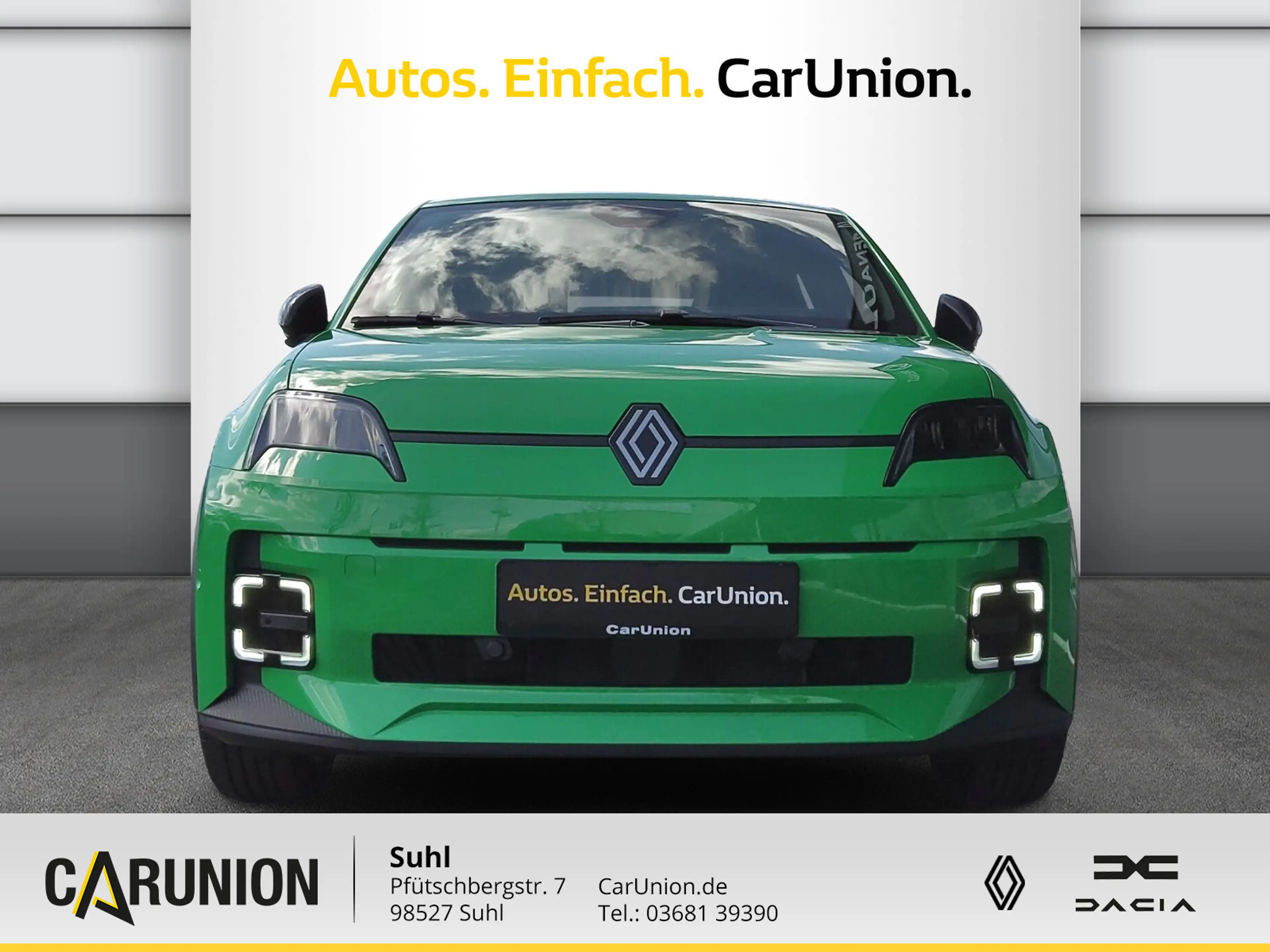 Renault R 5 E-Tech 100% electric 120 Techno — photo 2