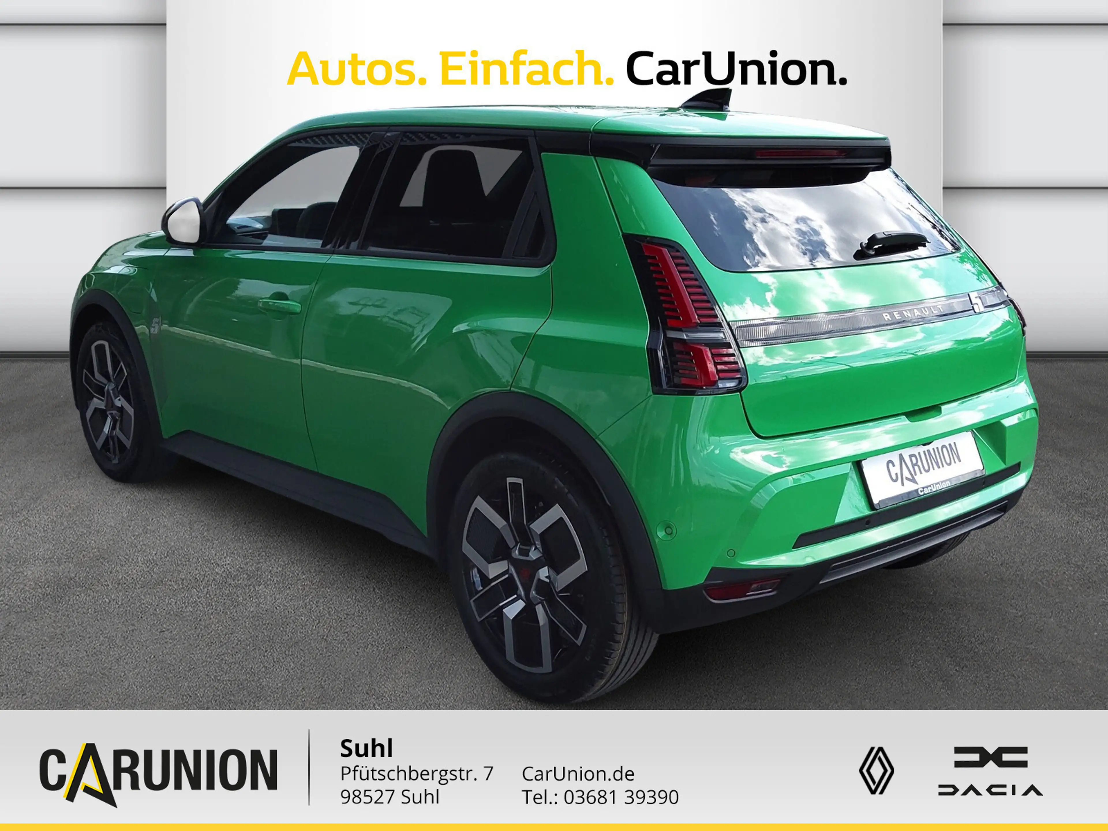 Renault R 5 E-Tech 100% electric 120 Techno — photo 6