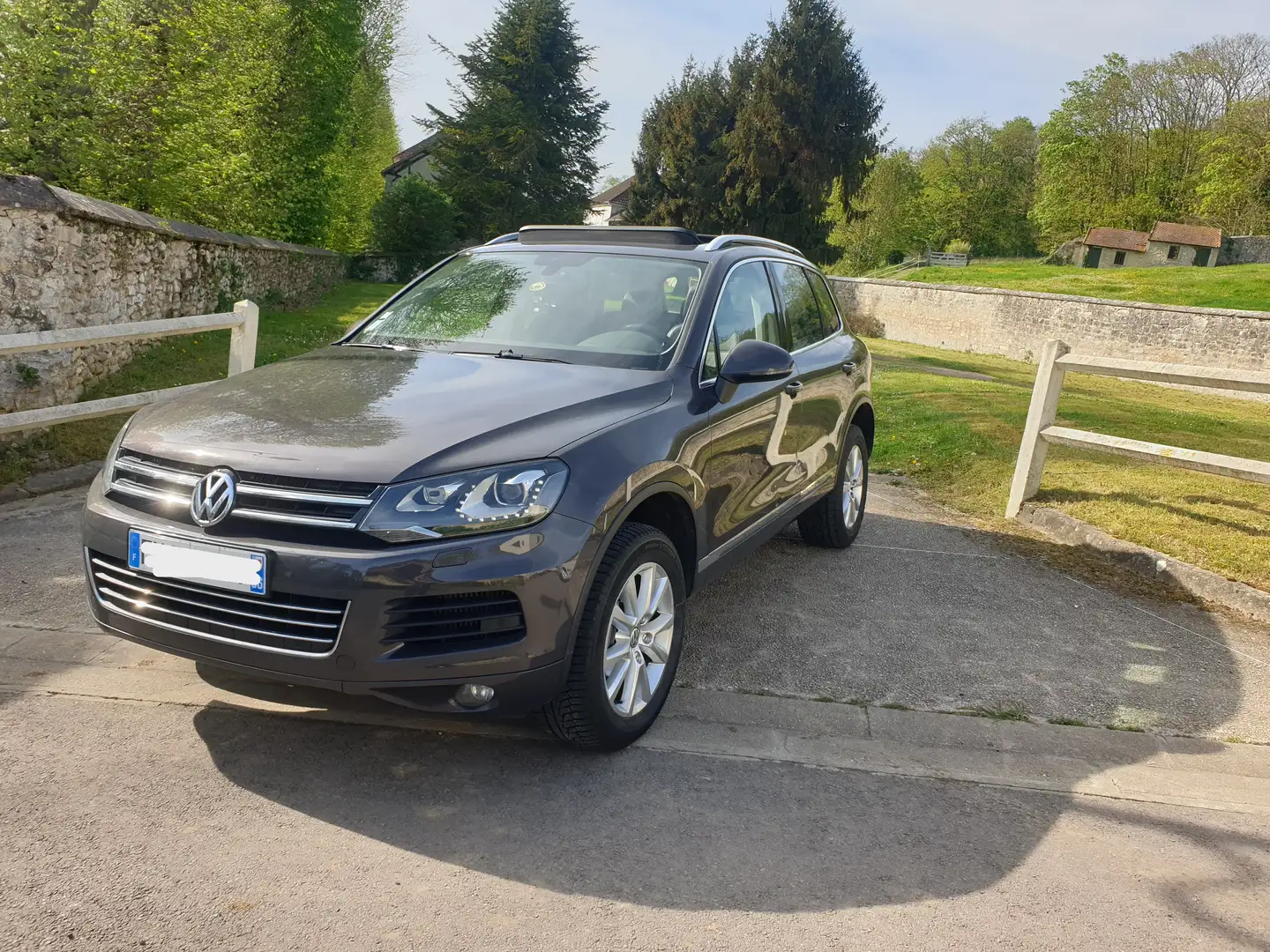 Volkswagen Touareg TOUAREG 3.0 V6 TDI 240 FAP CARAT - 1