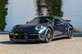 Porsche 992 TURBO S Bleu - thumbnail 4