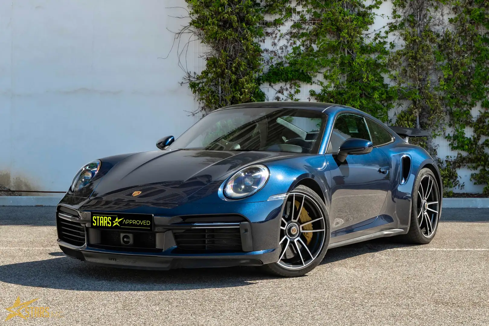 Porsche 992 TURBO S Bleu - 2
