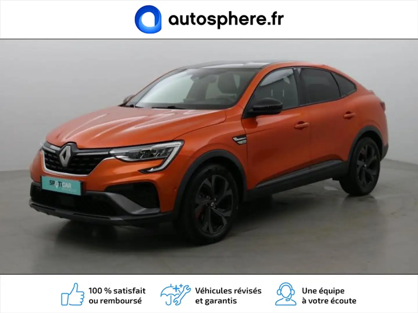 Renault Arkana 1.6 E-Tech 145ch RS Line -21B - 1