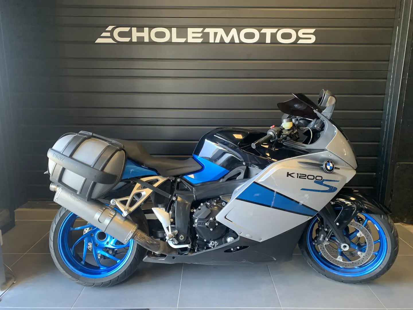 BMW K 1200 S Bleu - 1