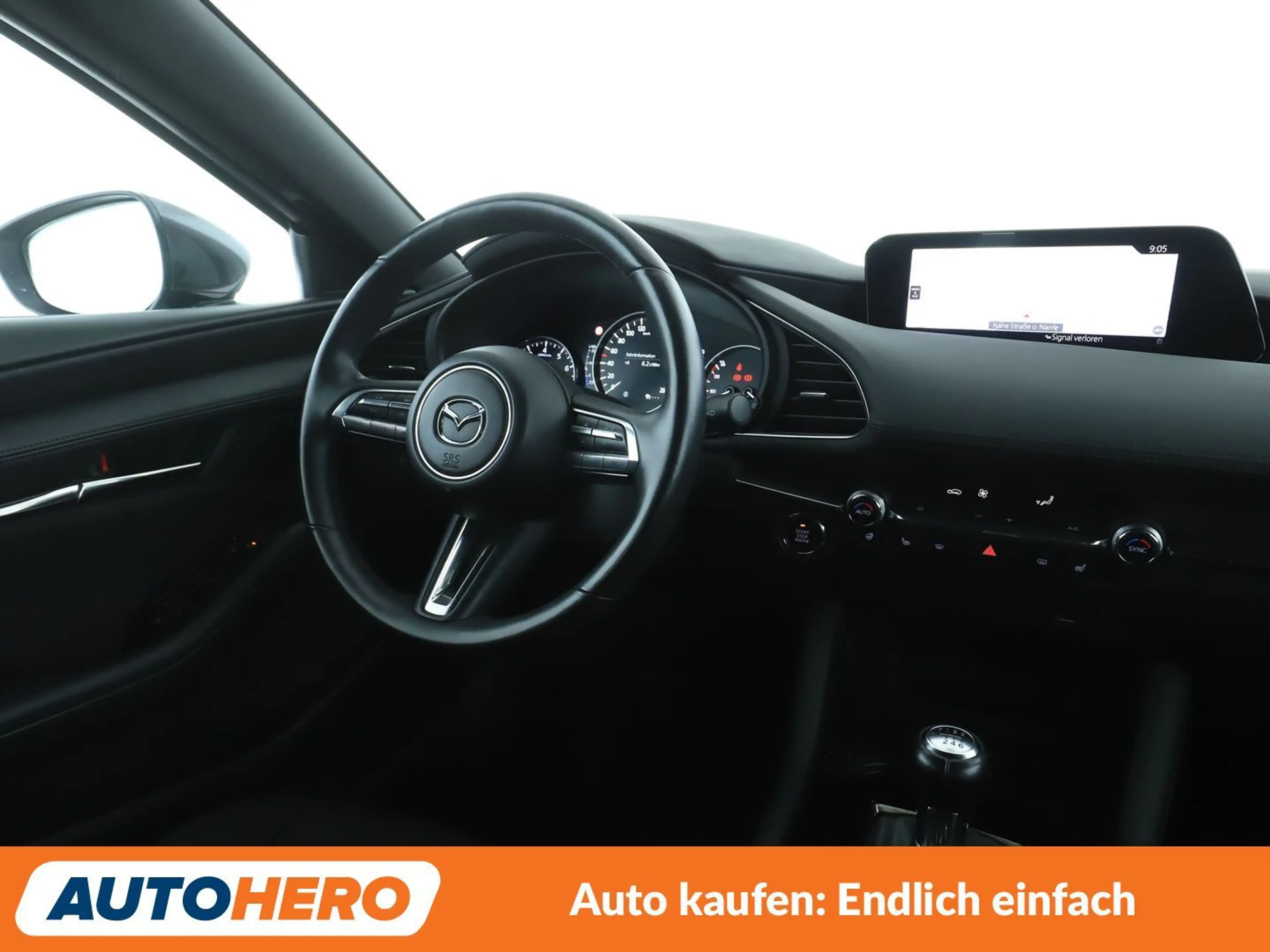 Mazda 3 2.0 Skyactiv-X Mild-Hybrid Selection*NAVI*LED*ACC* — photo 13