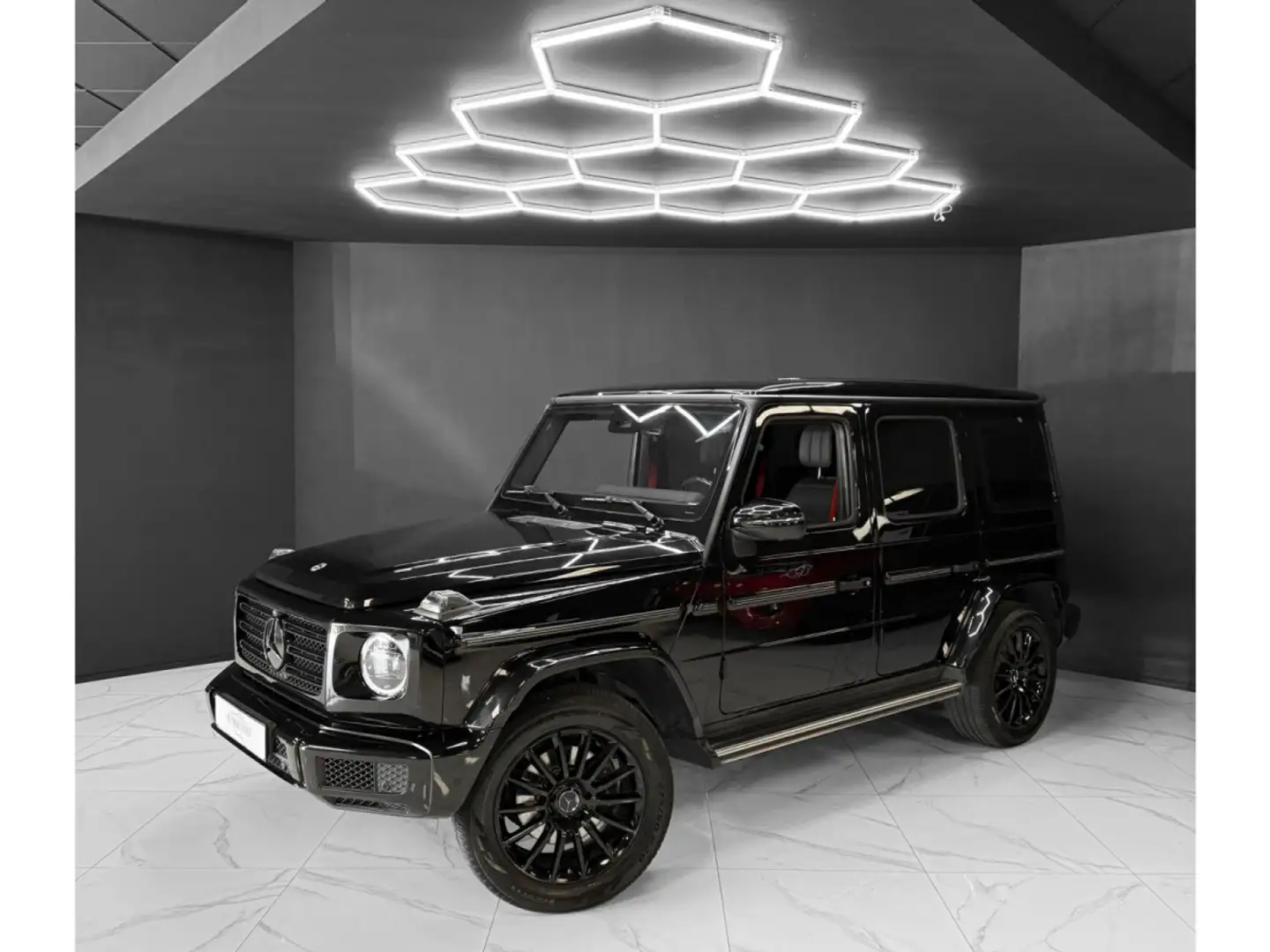 Mercedes-Benz G 400 d AMG Noir - 1