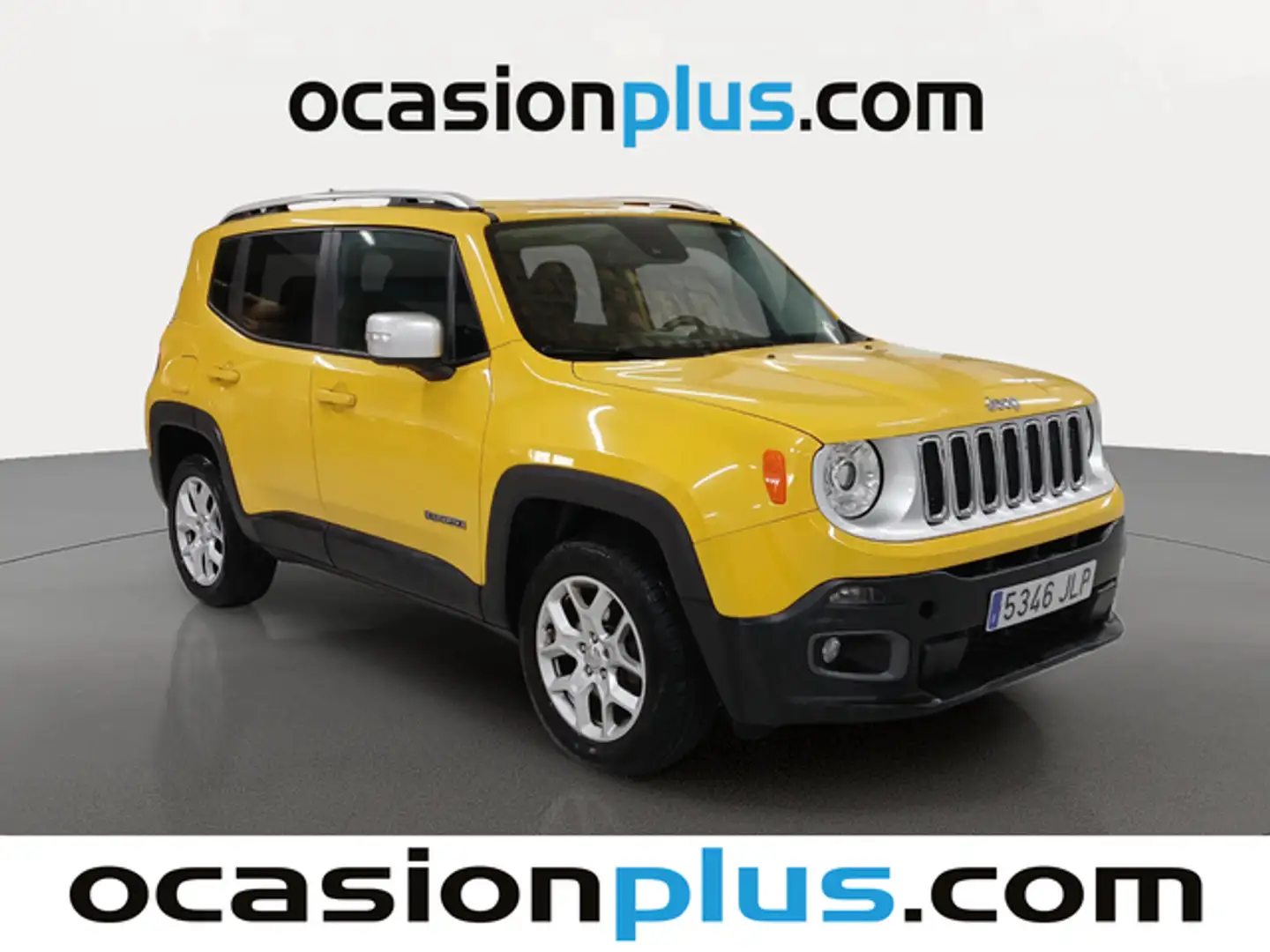 Jeep Renegade 2.0Mjt Limited 4x4 AD Low Aut. 103kW Jaune - 2