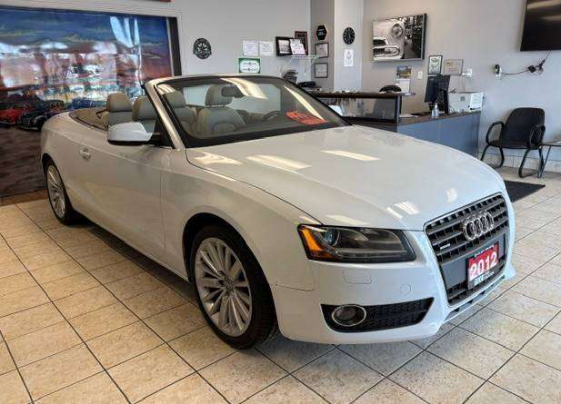 2012 Audi A5 Premium Plus alt 2